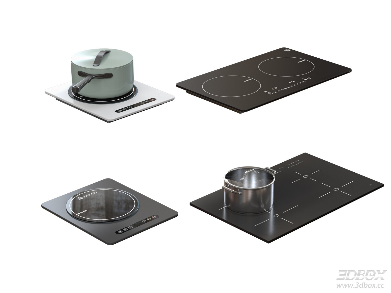 Modern Induction Cooktop