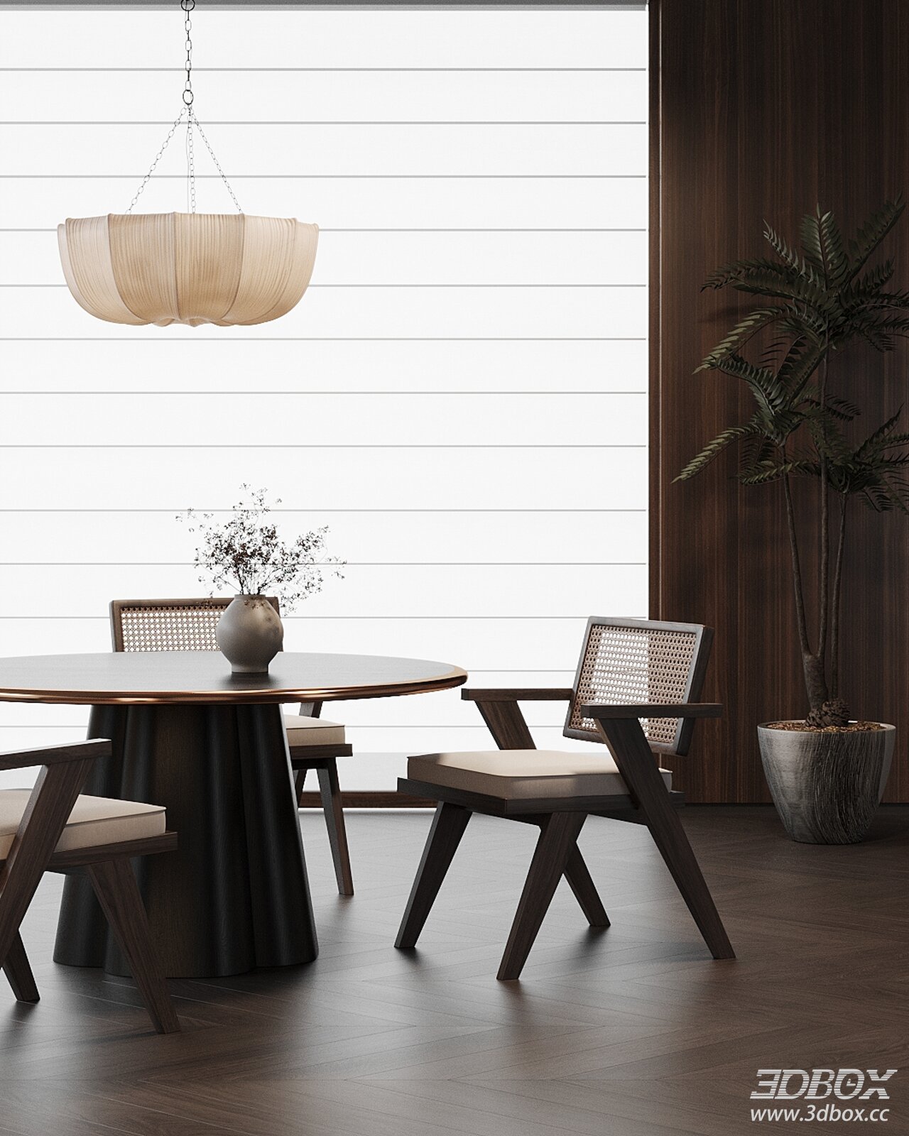 Modern Interior Scene