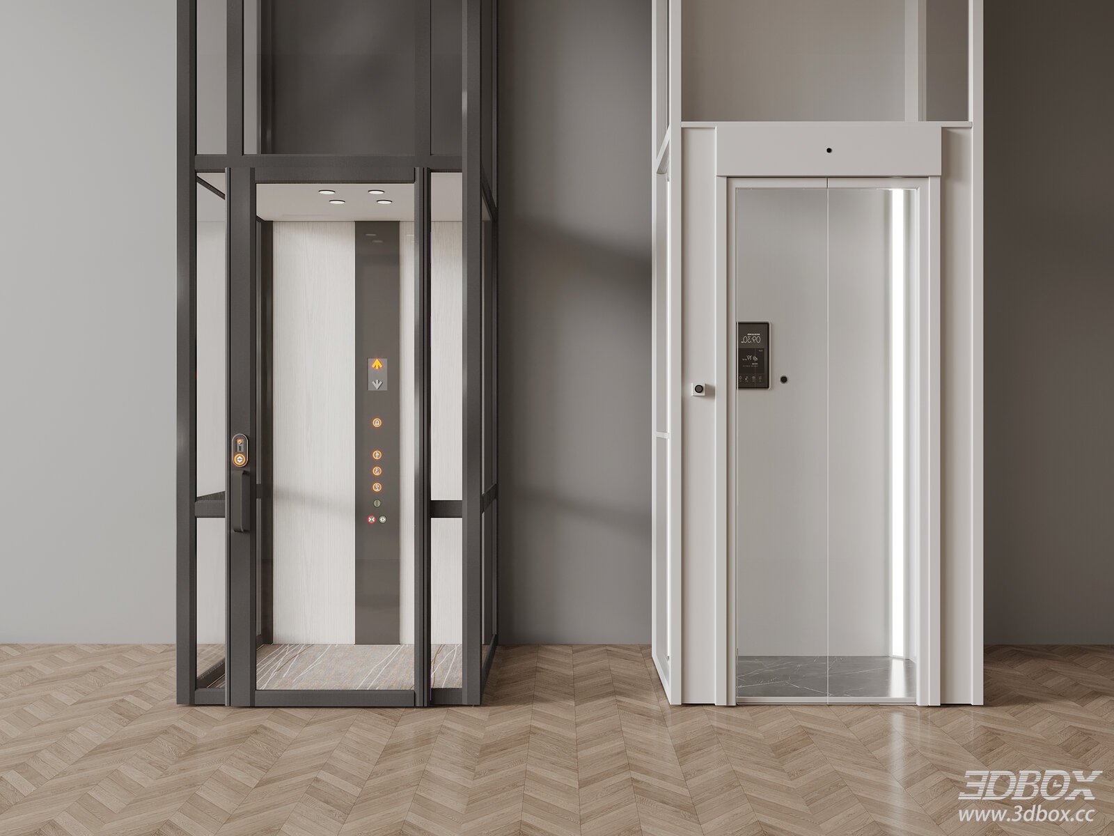 Modern Home Elevator
