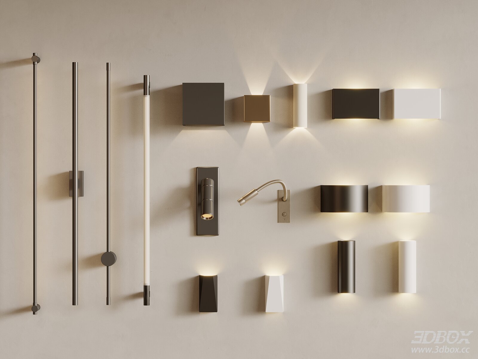Modern Metal Wall Lights