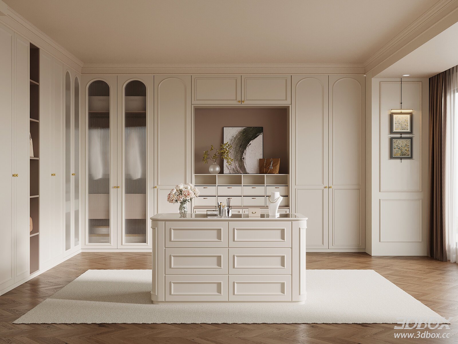 Modern Interior Scene
