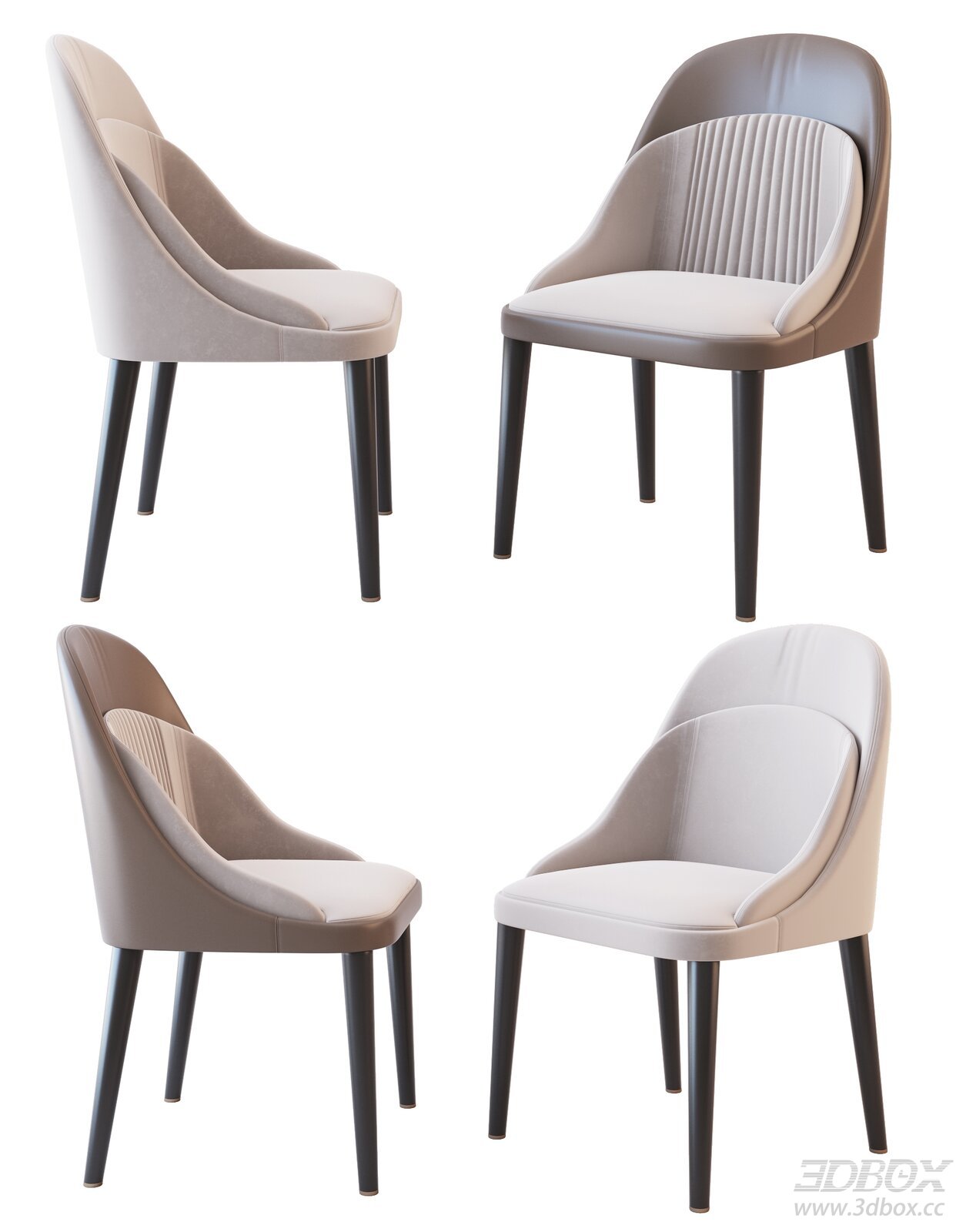 Modern Upholstered Armchair