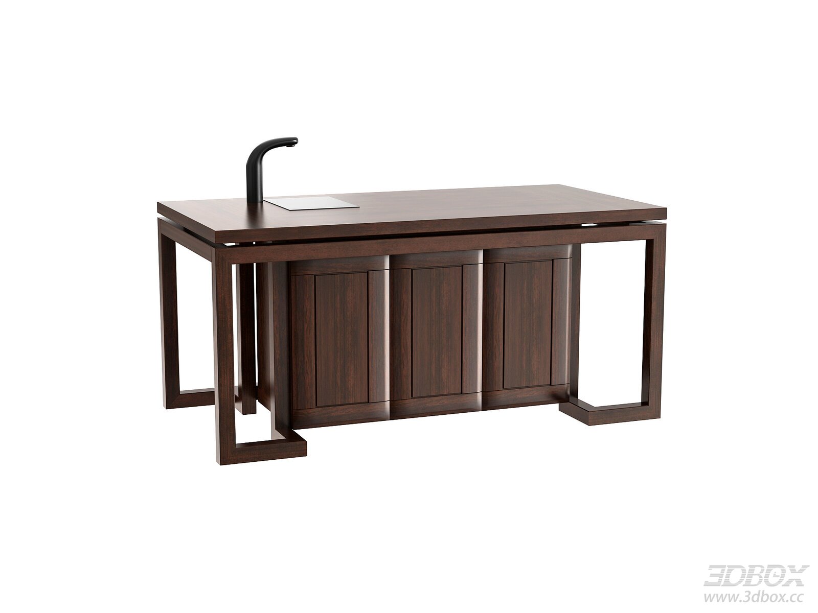 Chinese - style Tea Table