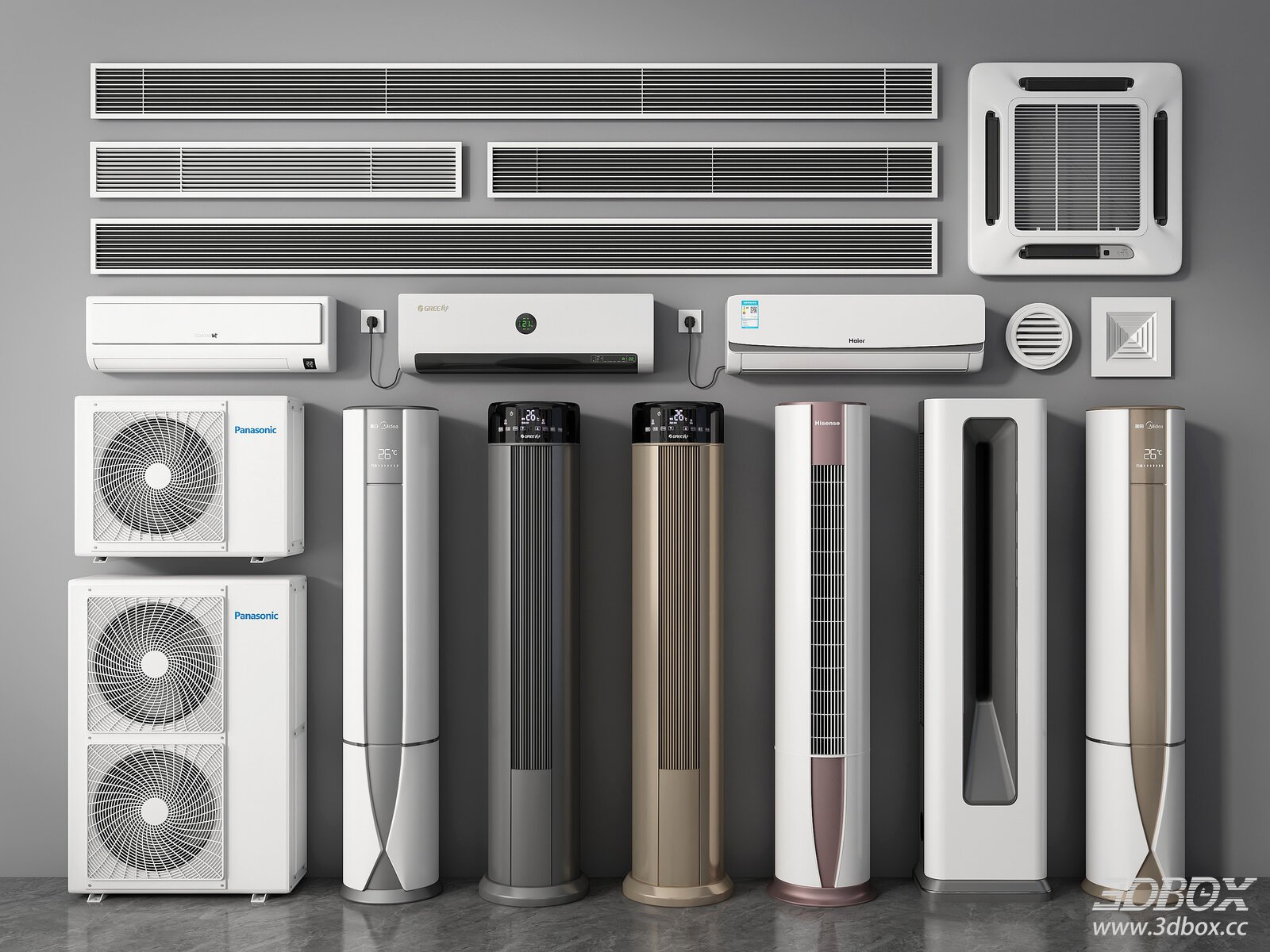 Modern Air - conditioners