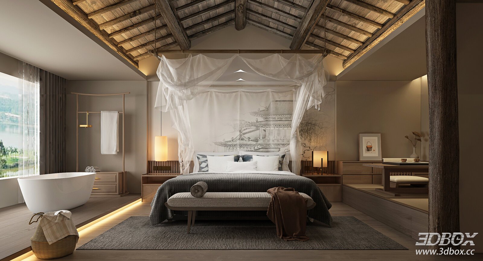 Modern Interior Scene