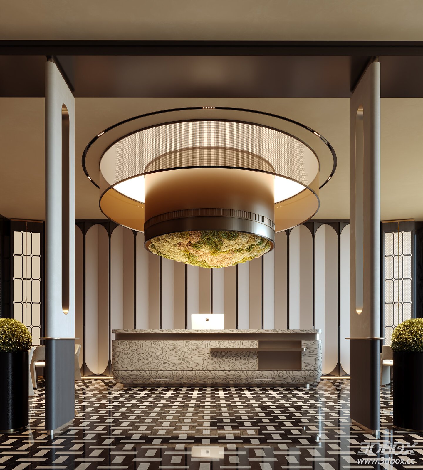 Modern Interior Scene