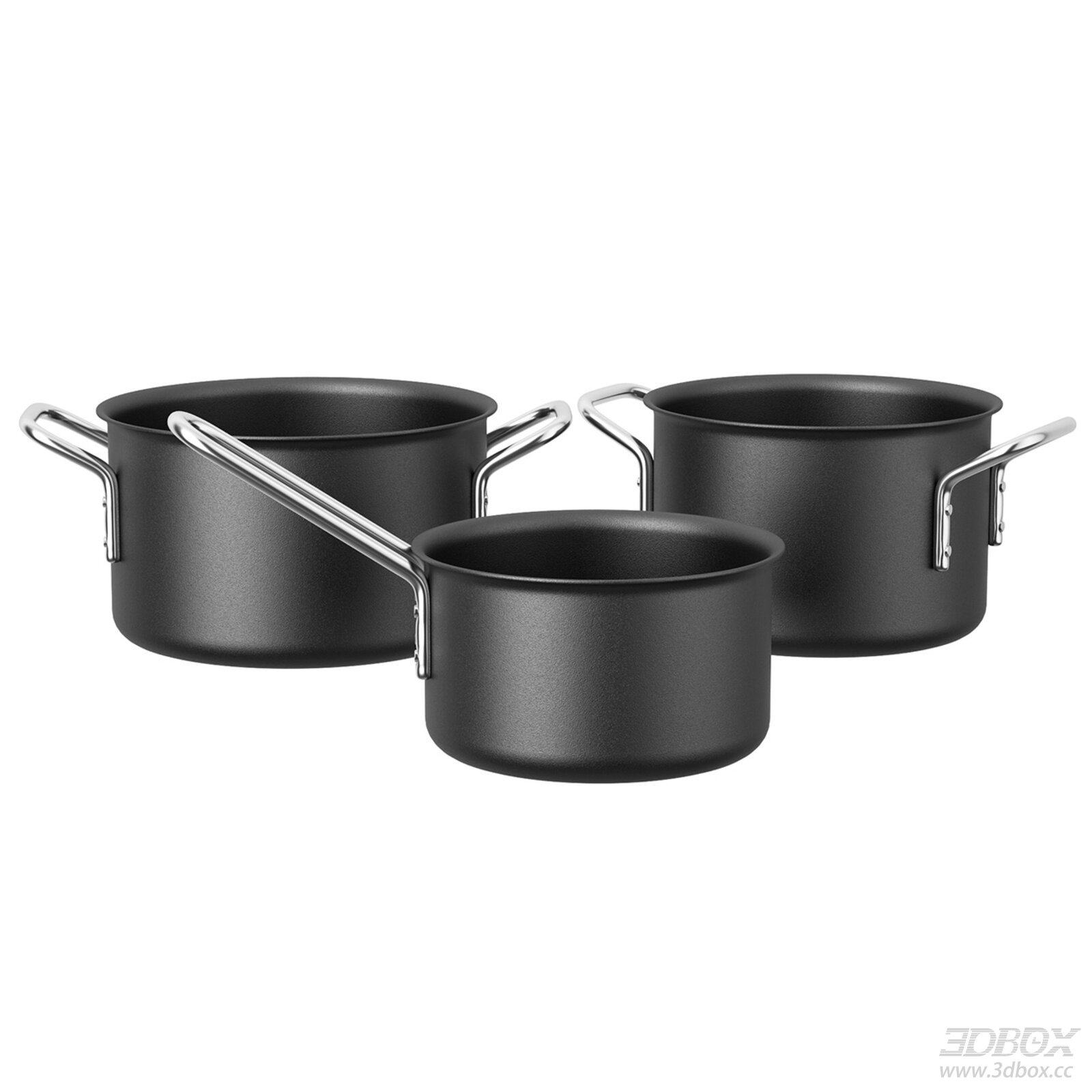Nordic - style Stainless - steel Cooking Pots