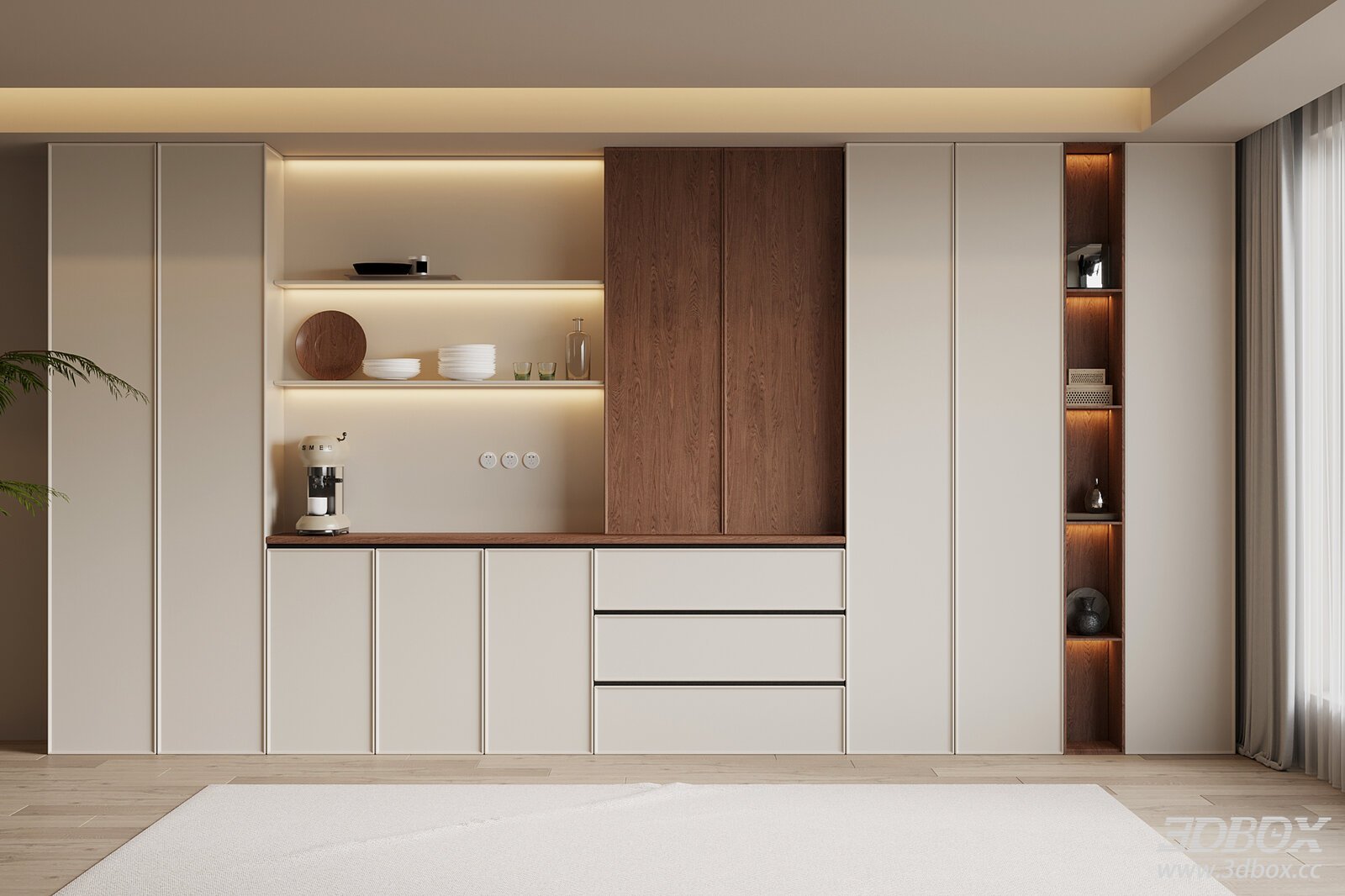 Modern Interior Scene