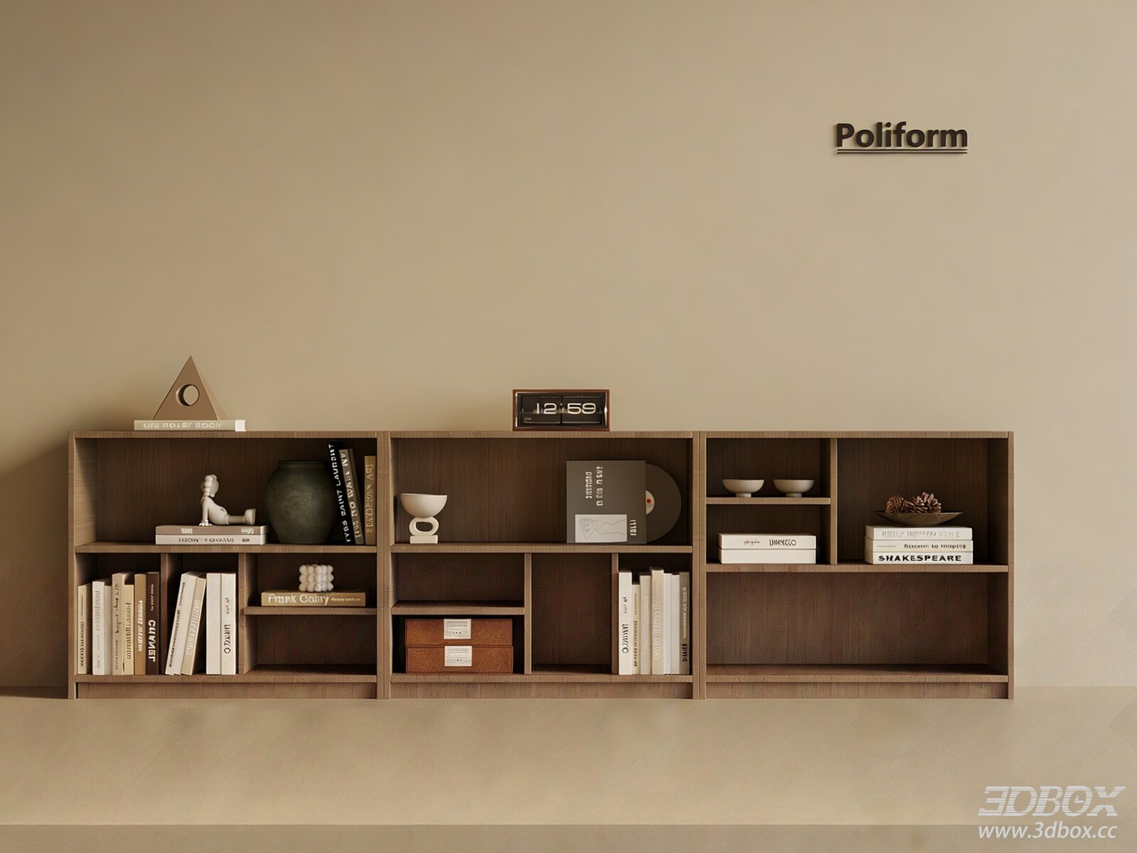 Modern Interior Scene
