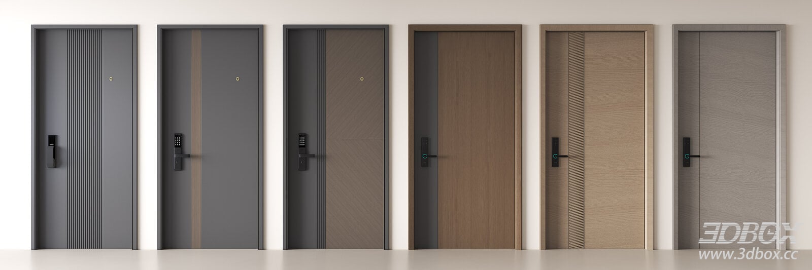 Modern Security Doors