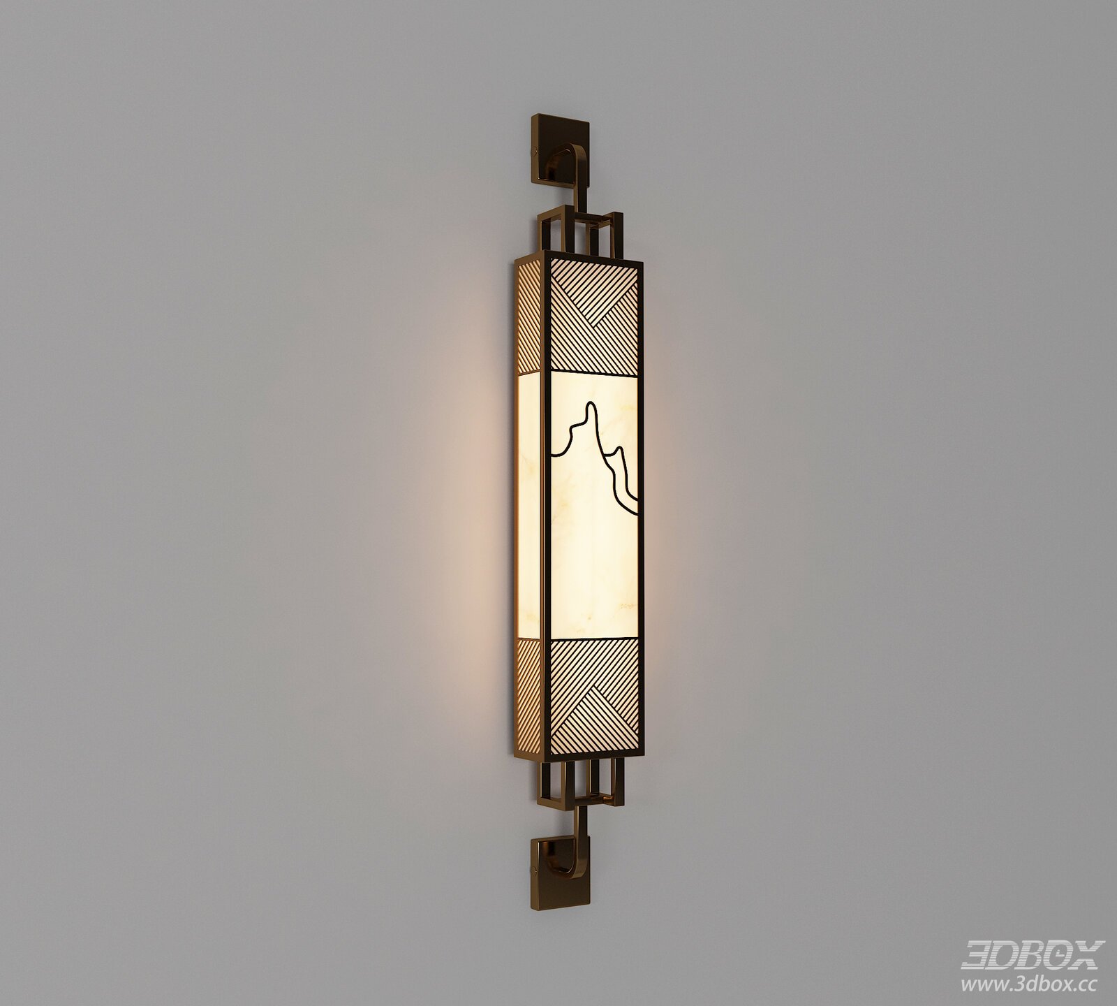 Chinese - style Luxury Wall Lamp