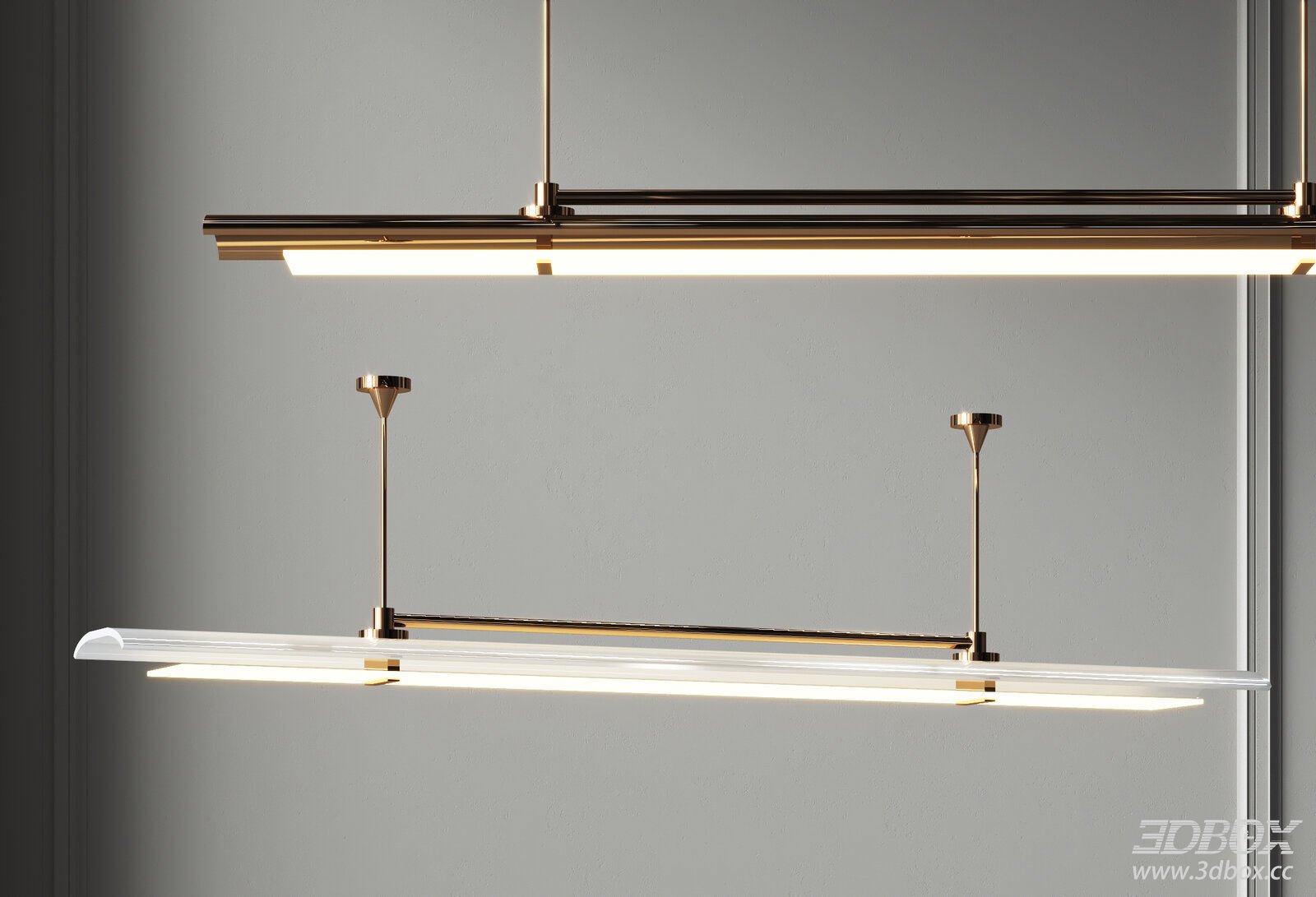 Modern Metal Pendant Light