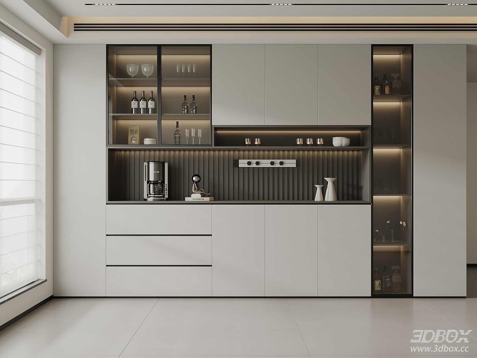 Modern Interior Scene