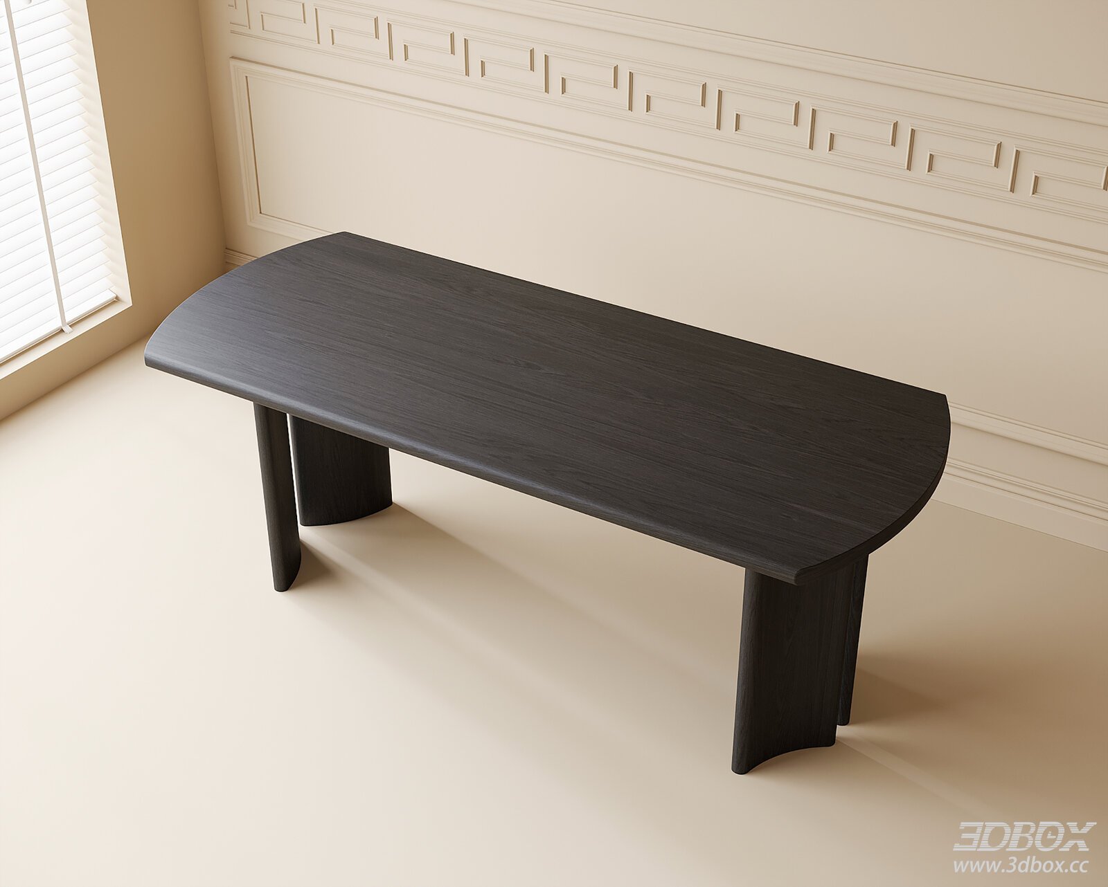 Modern Wooden Desk