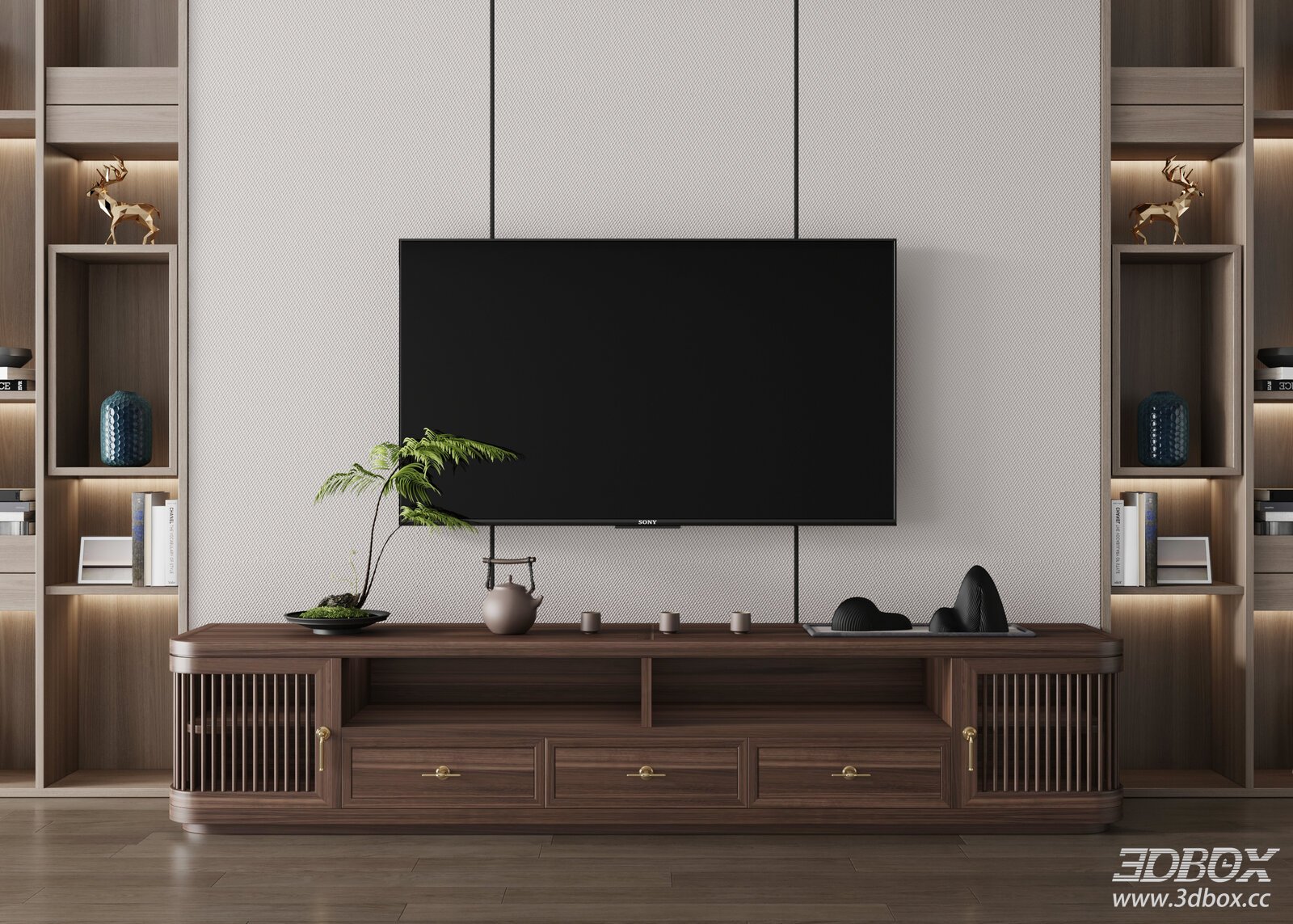 Modern Interior Scene