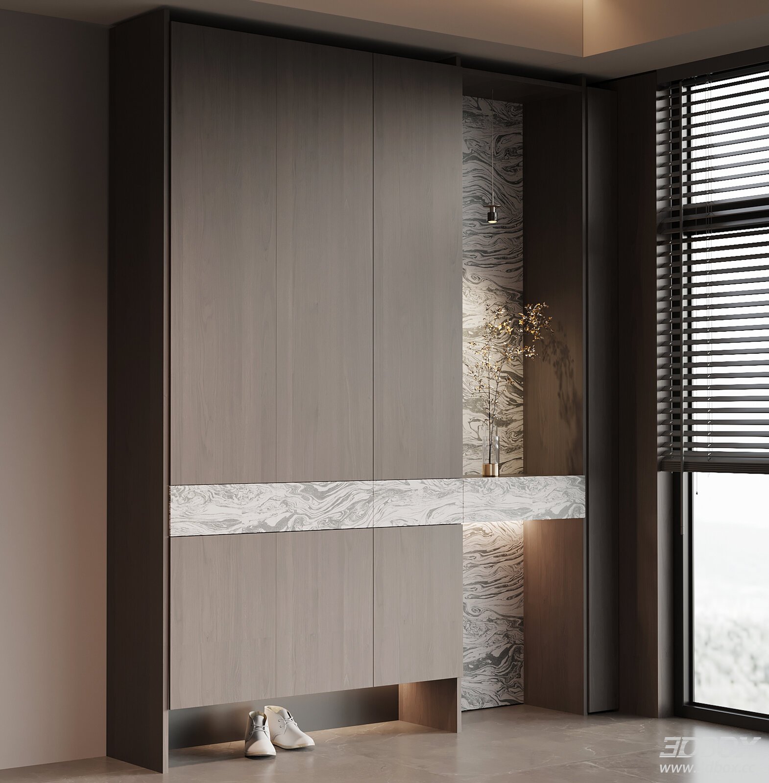 Modern Interior Scene