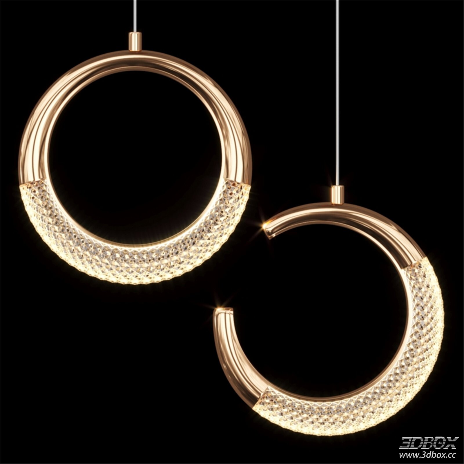Modern Ring - shaped Pendant Light