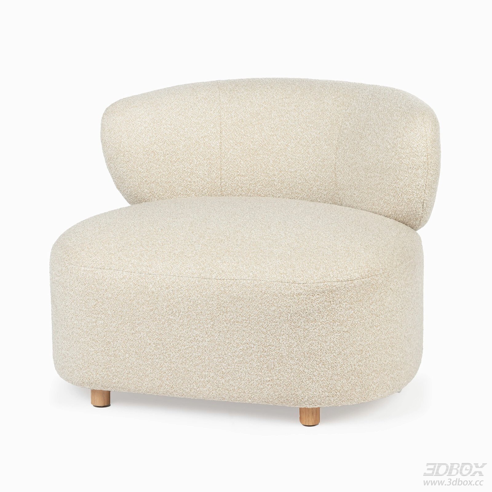 Modern Leisure Single Sofa