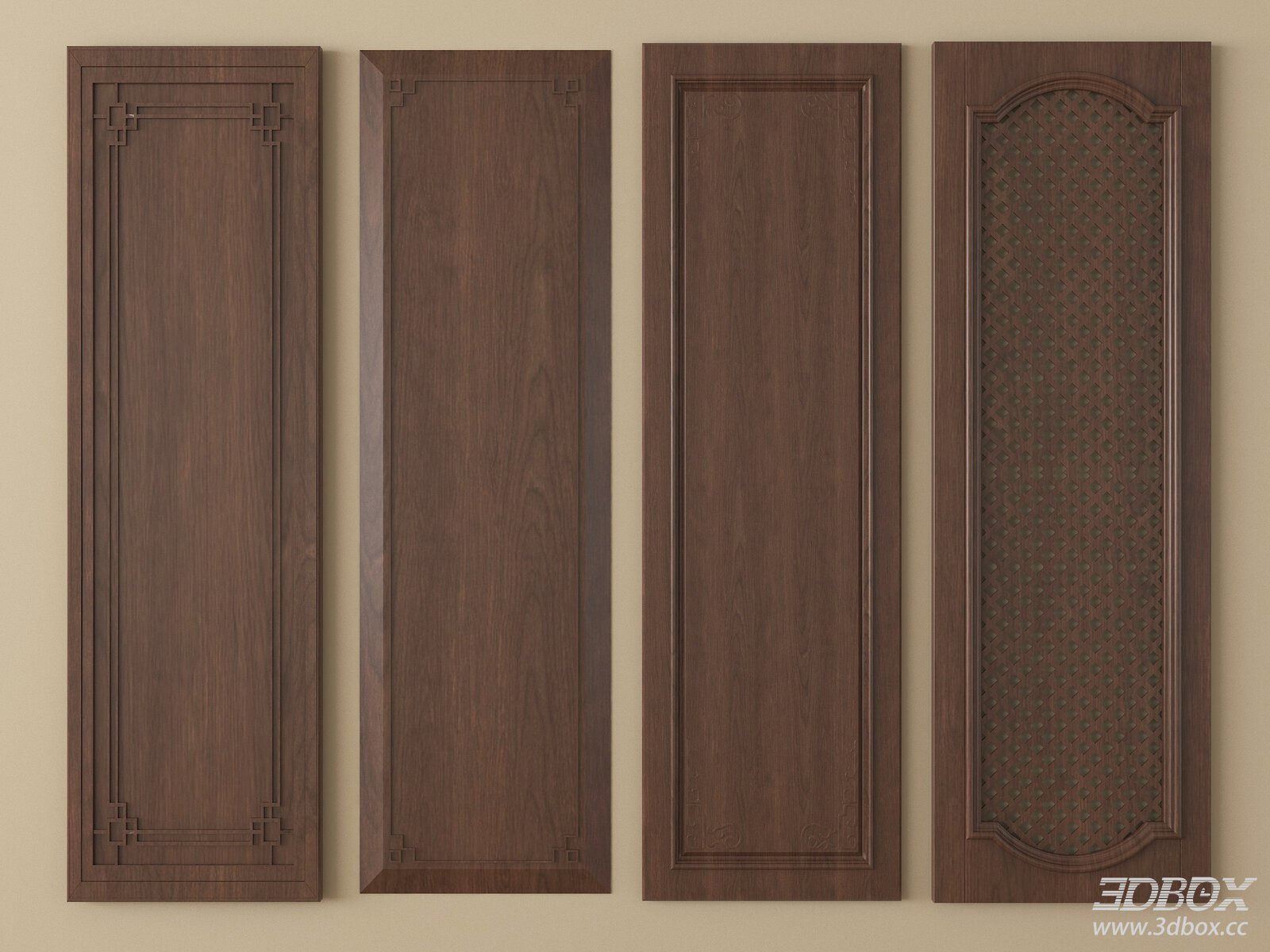 Traditional Chinese - style Wall Panels