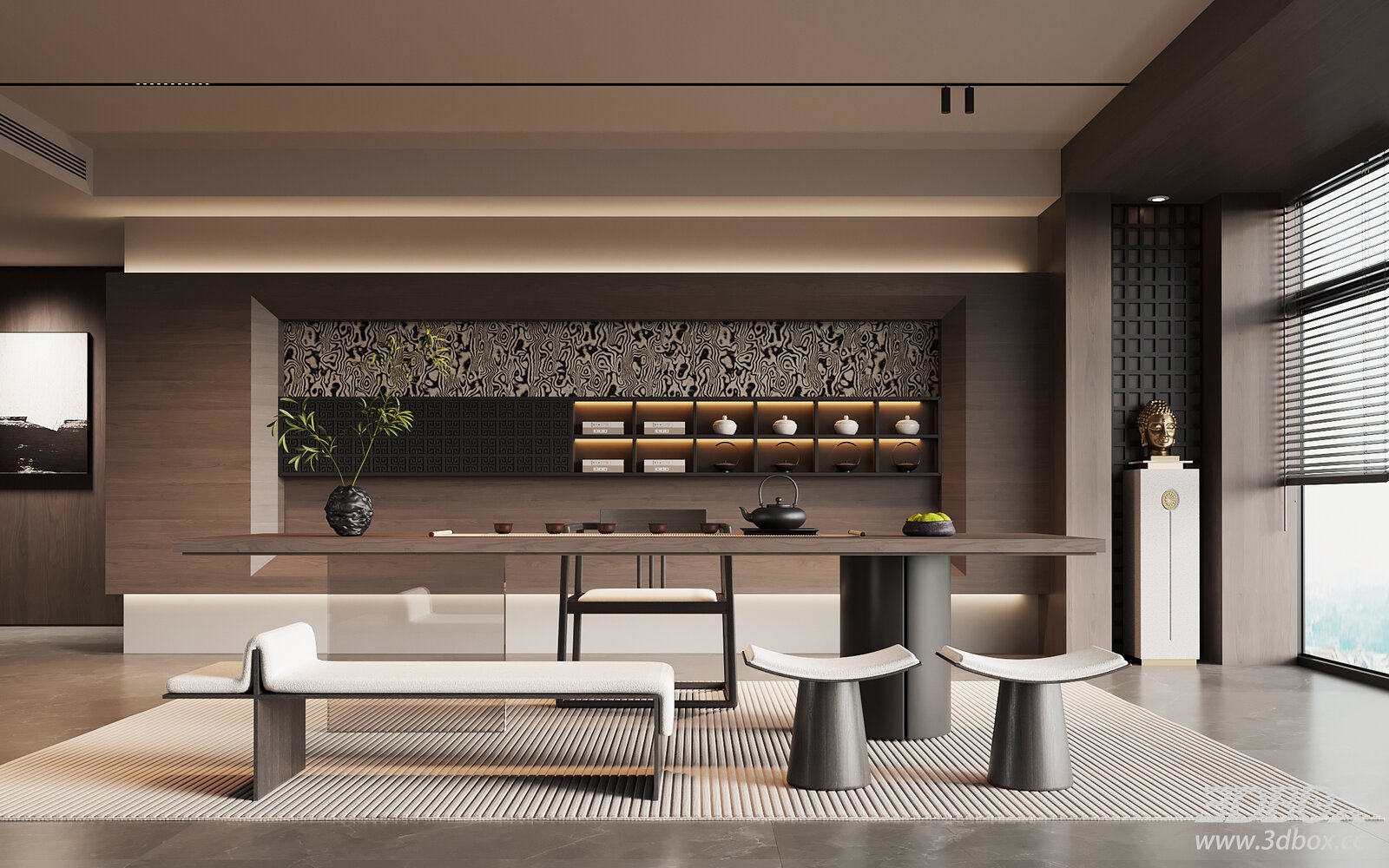 Modern Italian - style Tea Room