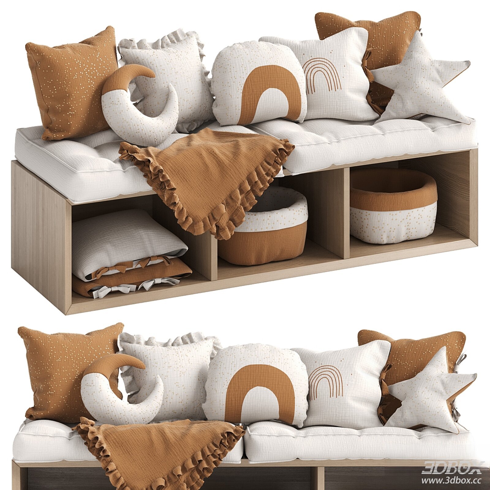 Children's Decorative Pillow Set