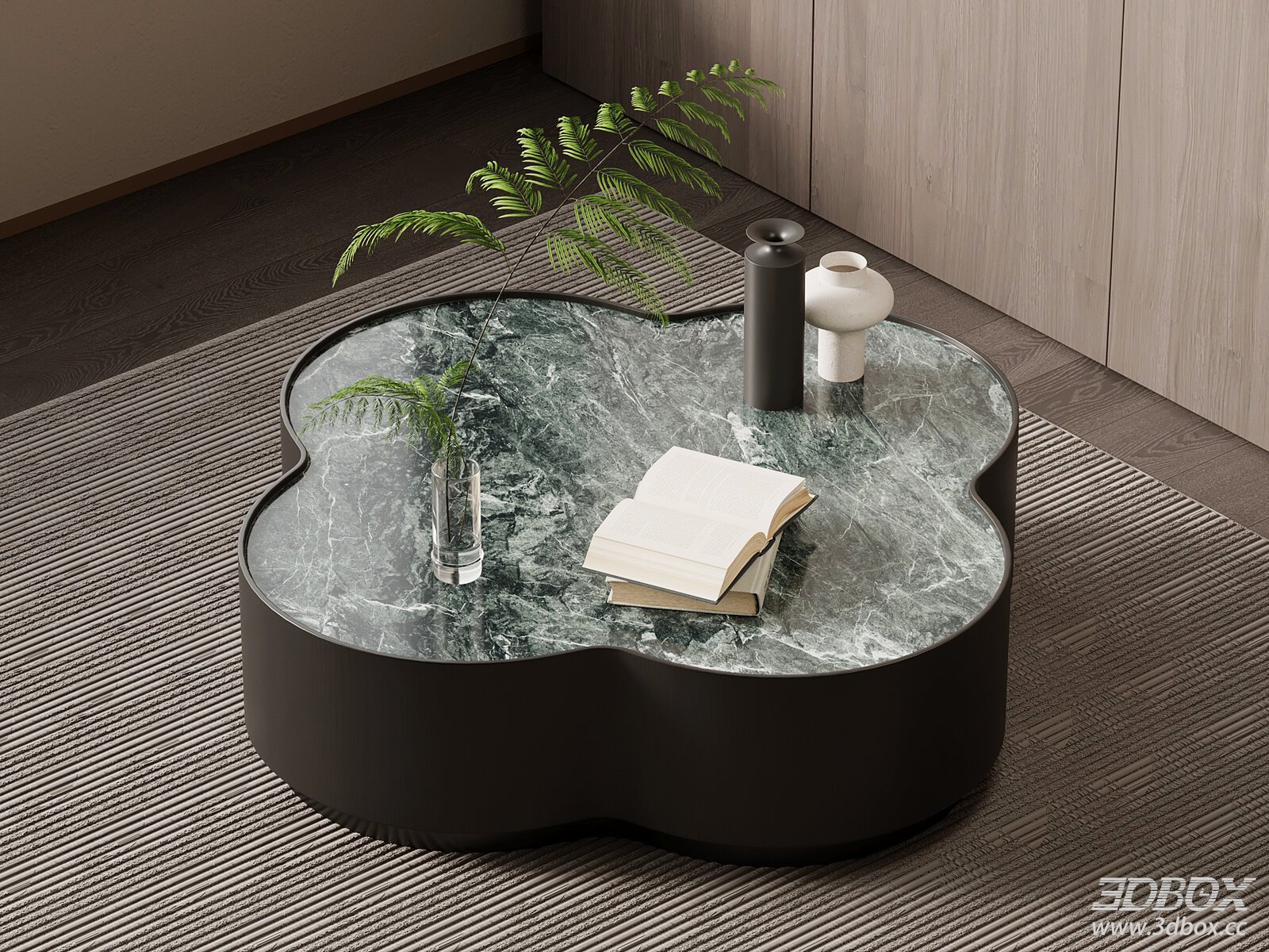 Modern Interior Scene