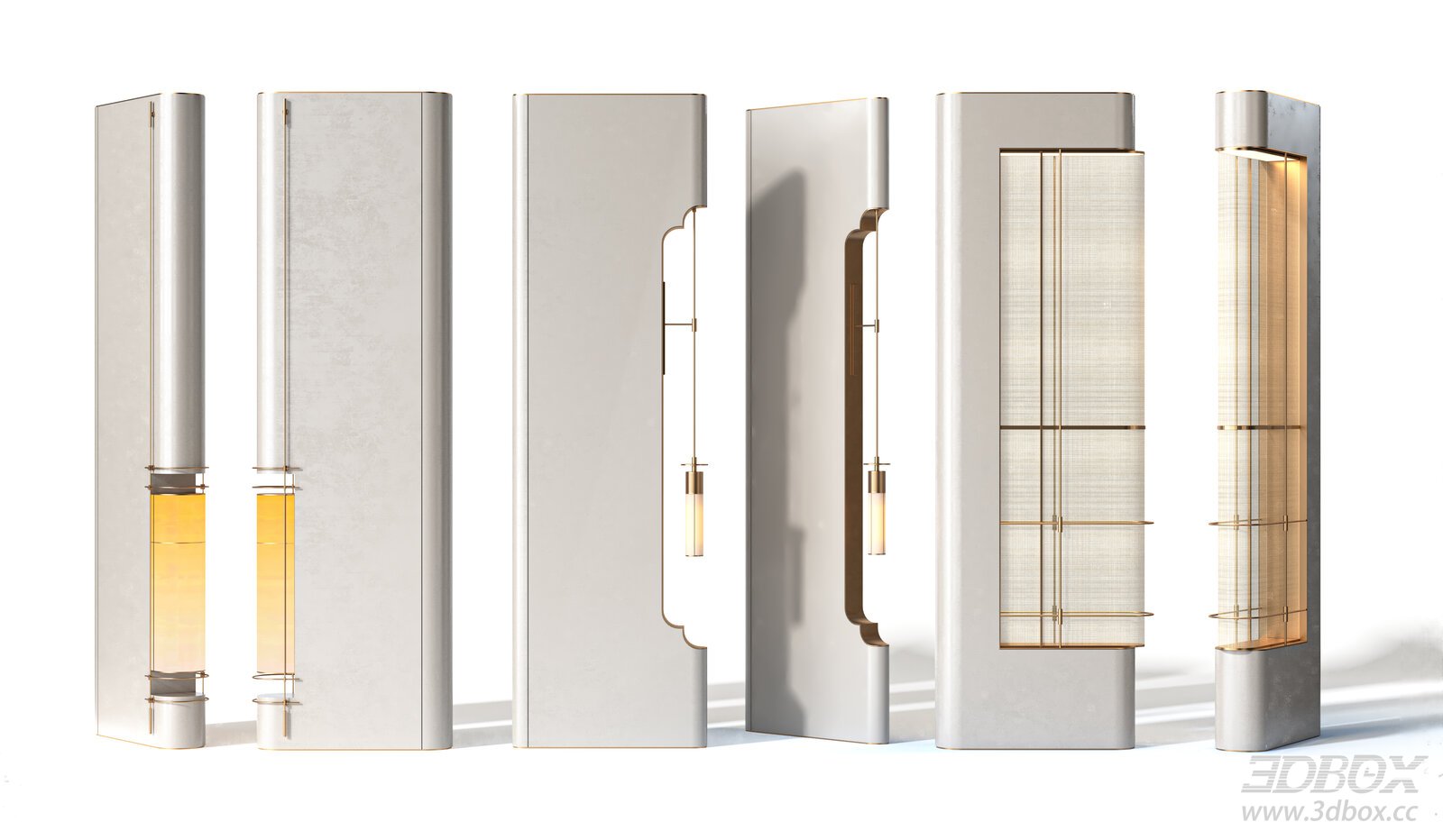 Modern Luxury Room Divider Screen