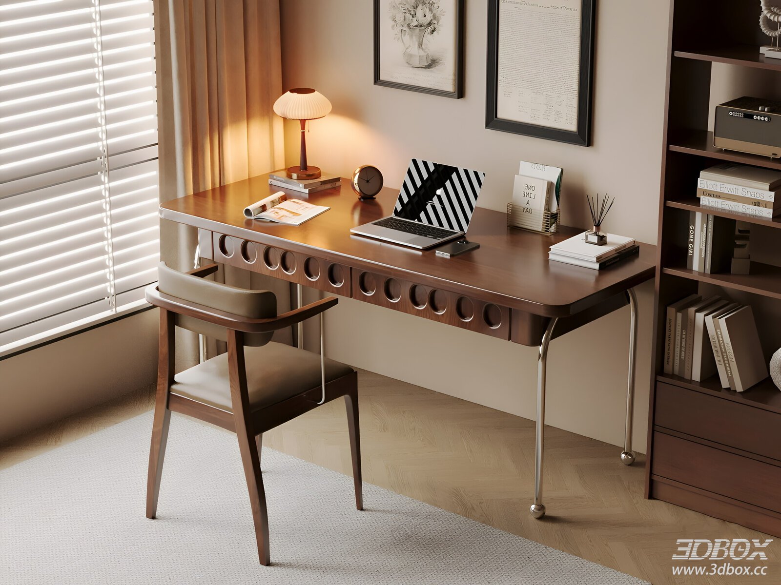 Modern Interior Scene