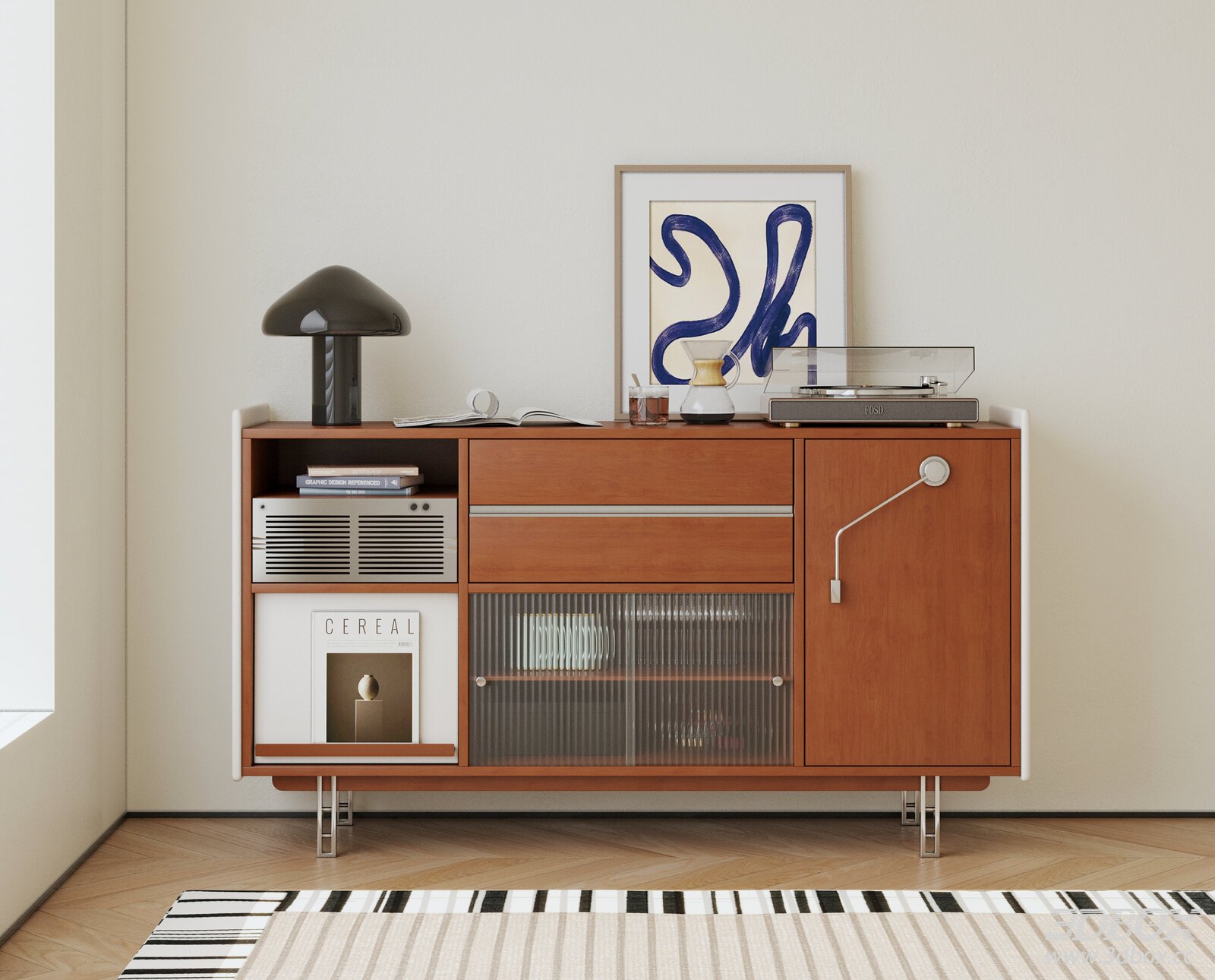 Mid - Century Modern Sideboard