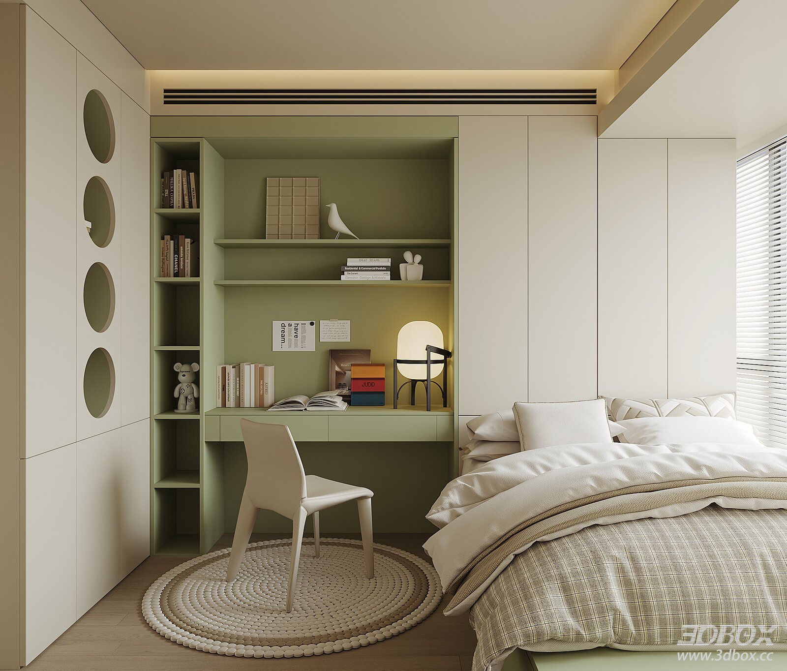 Modern Interior Scene
