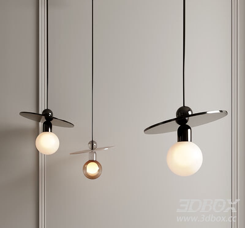 Modern Glass Pendant Lights
