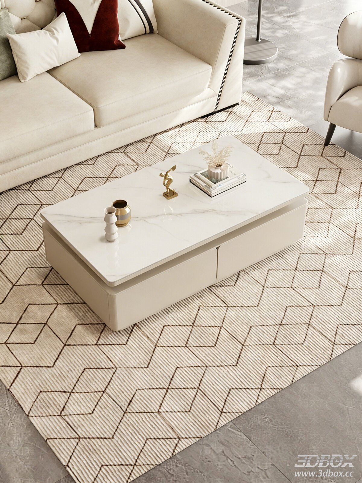 Modern Interior Scene