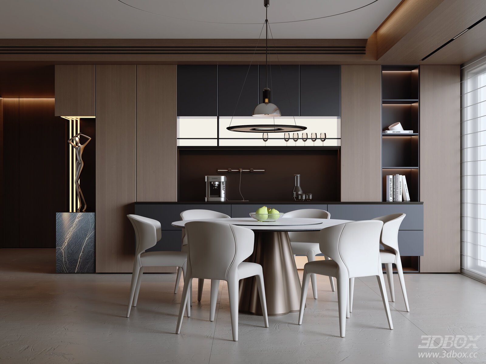 Modern Italian Dining Room