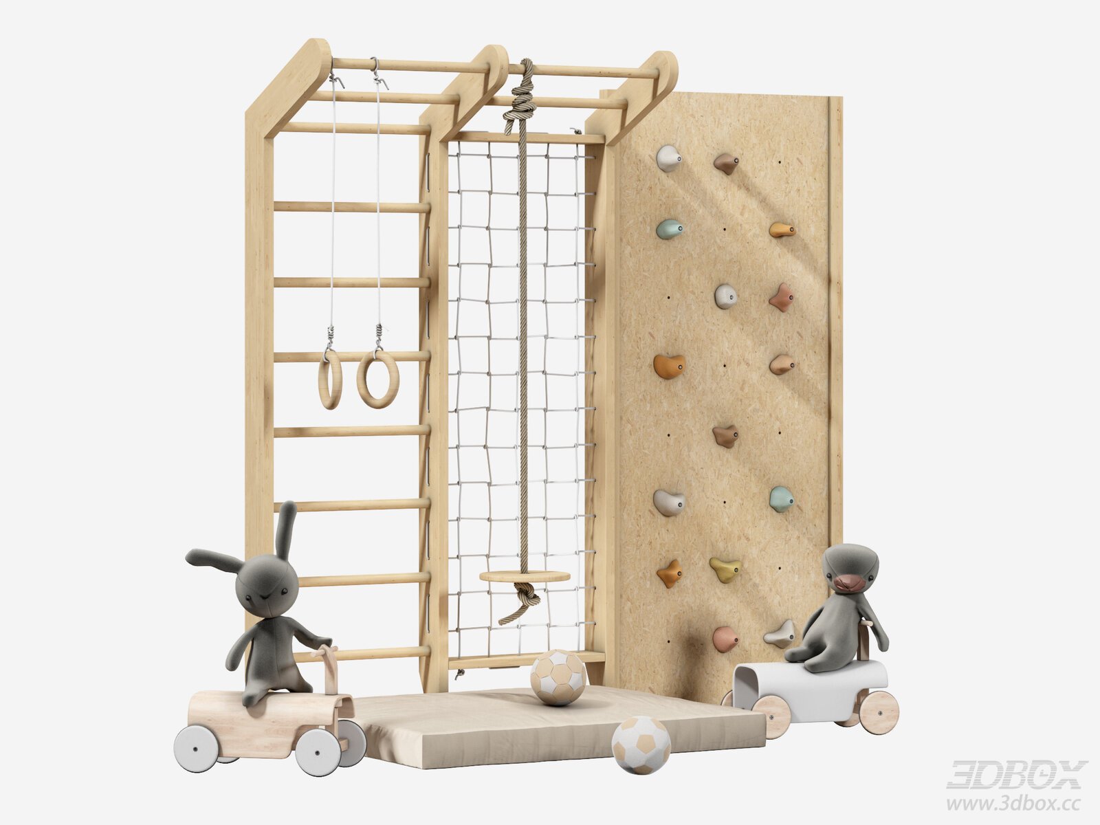 Modern Children's Play Equipment