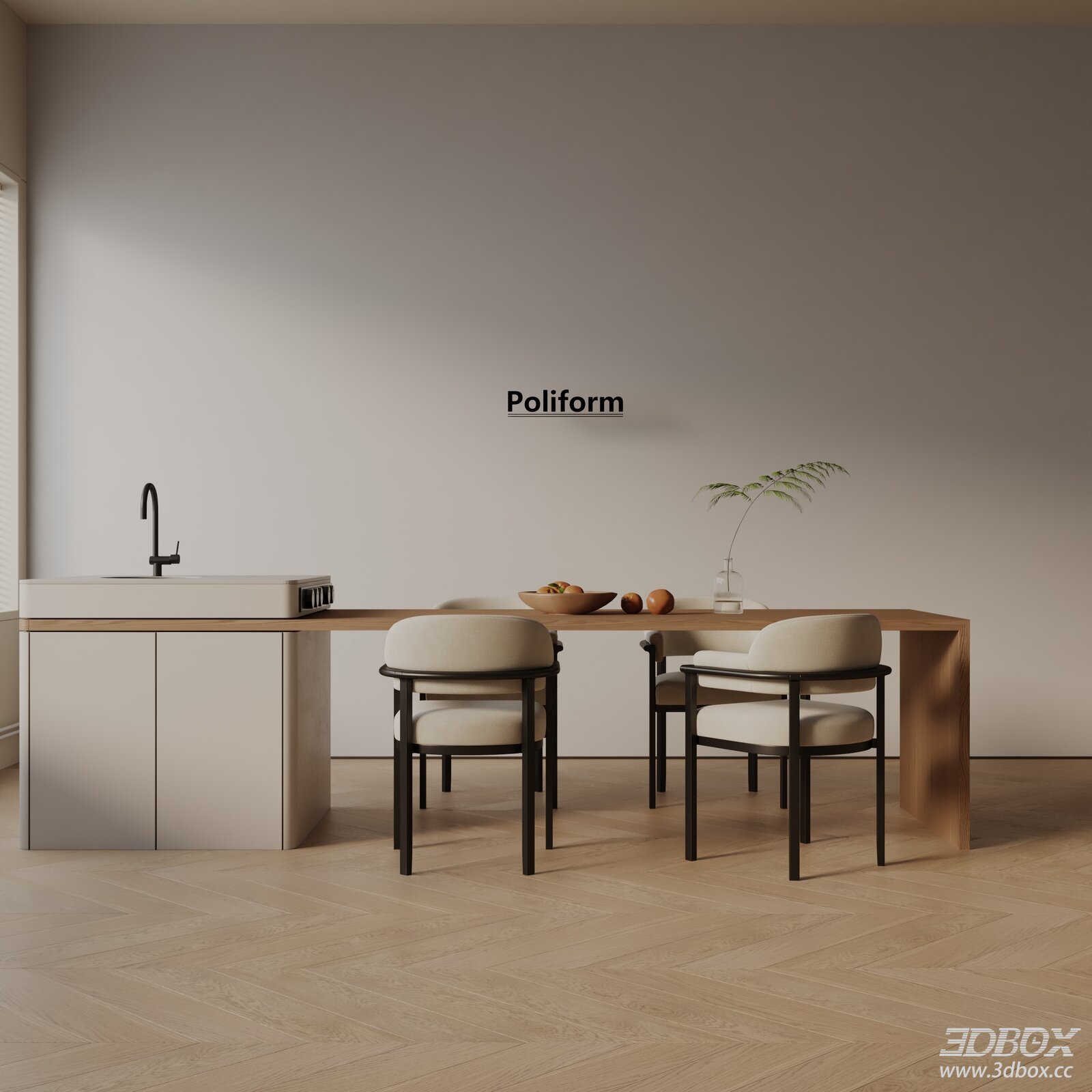 Modern Interior Scene