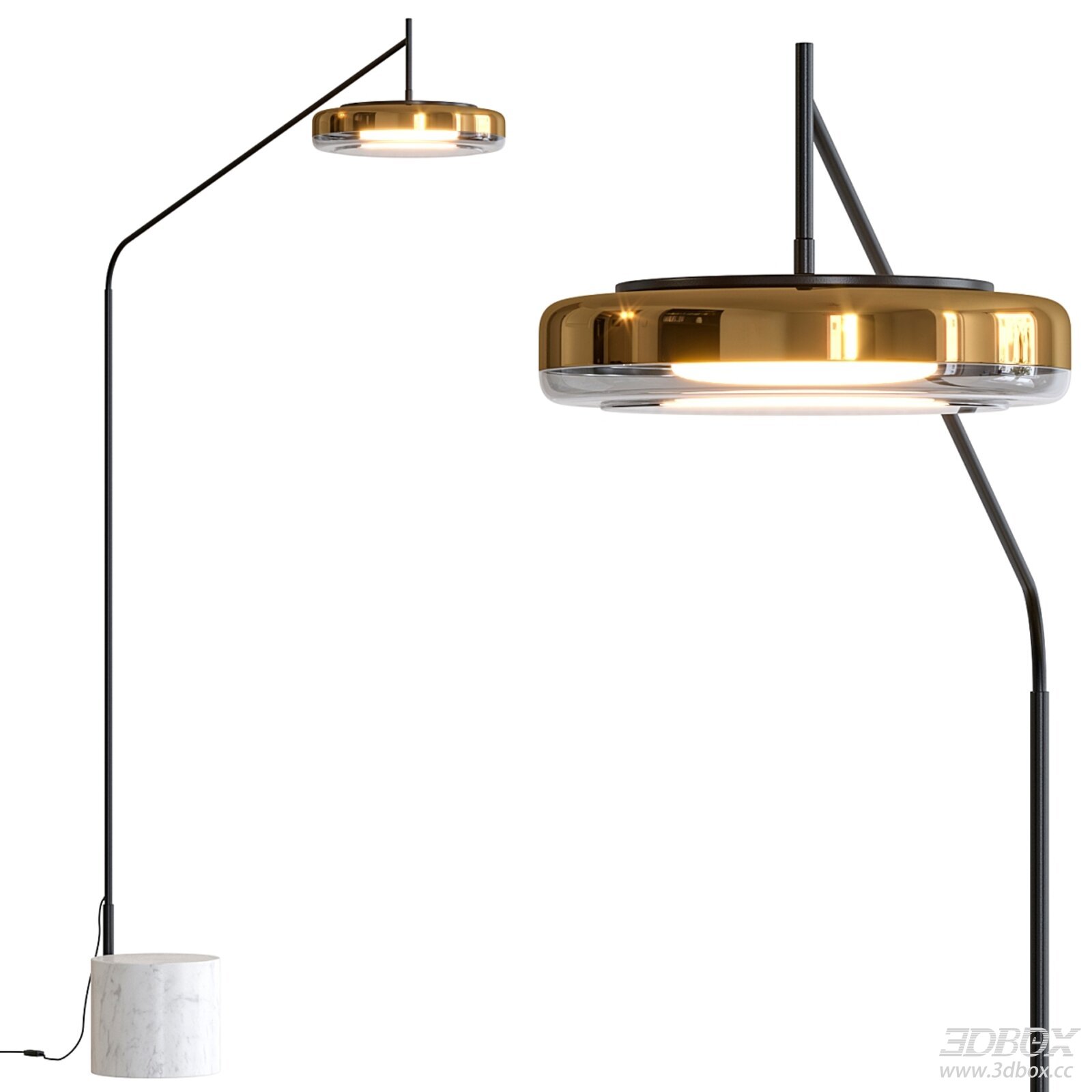 Luxury Modern Floor Lamp