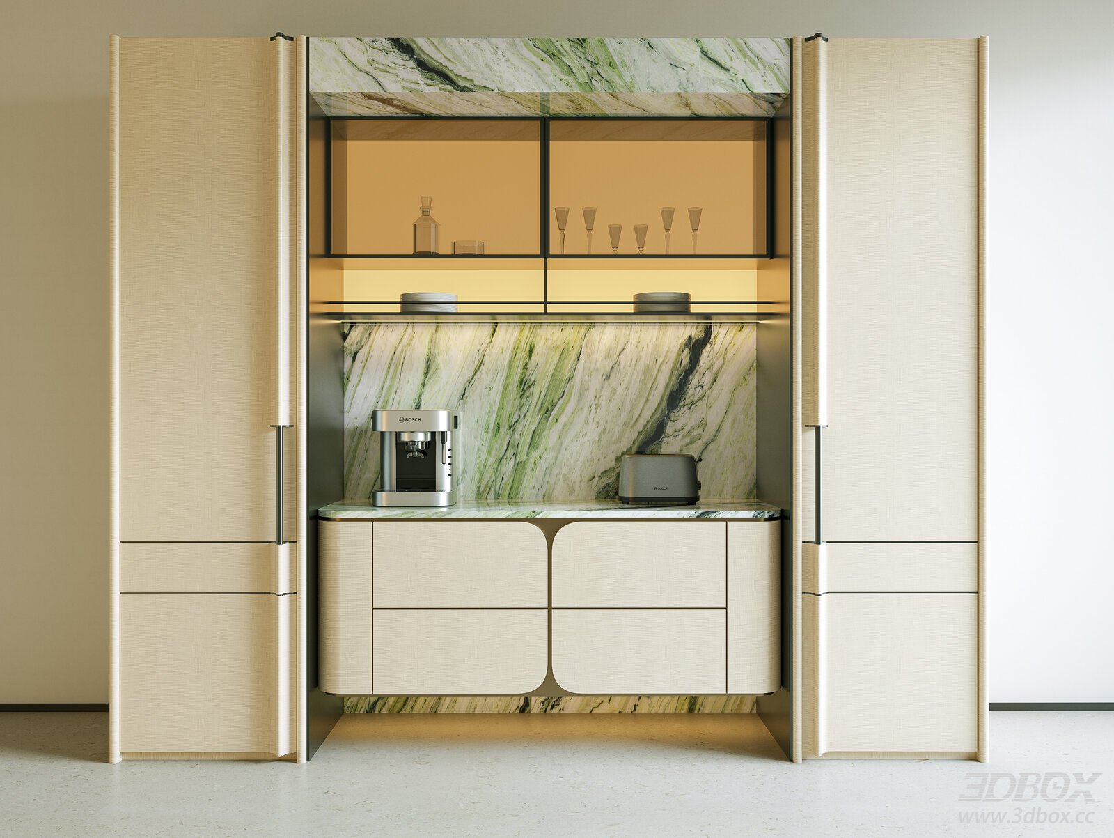Luxury Sideboard with Wine Storage