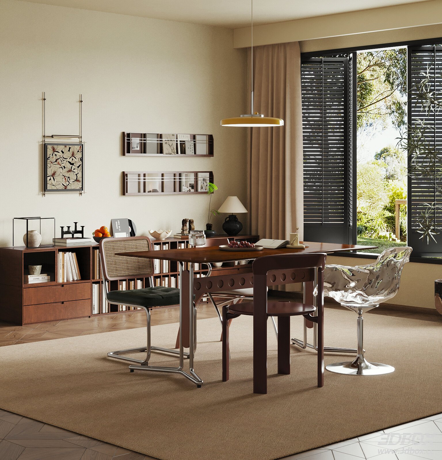 Modern Interior Scene