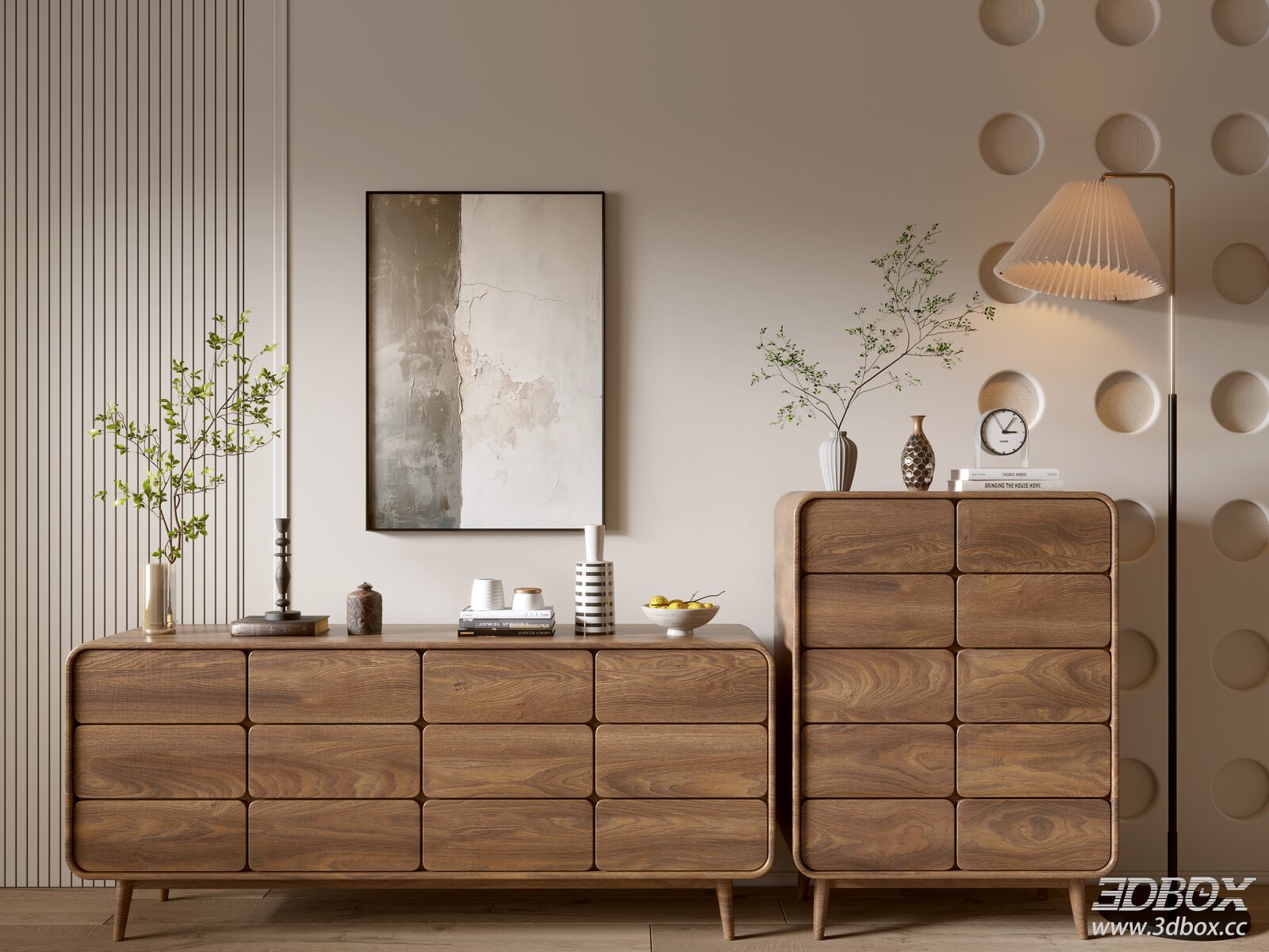 Modern Interior Scene