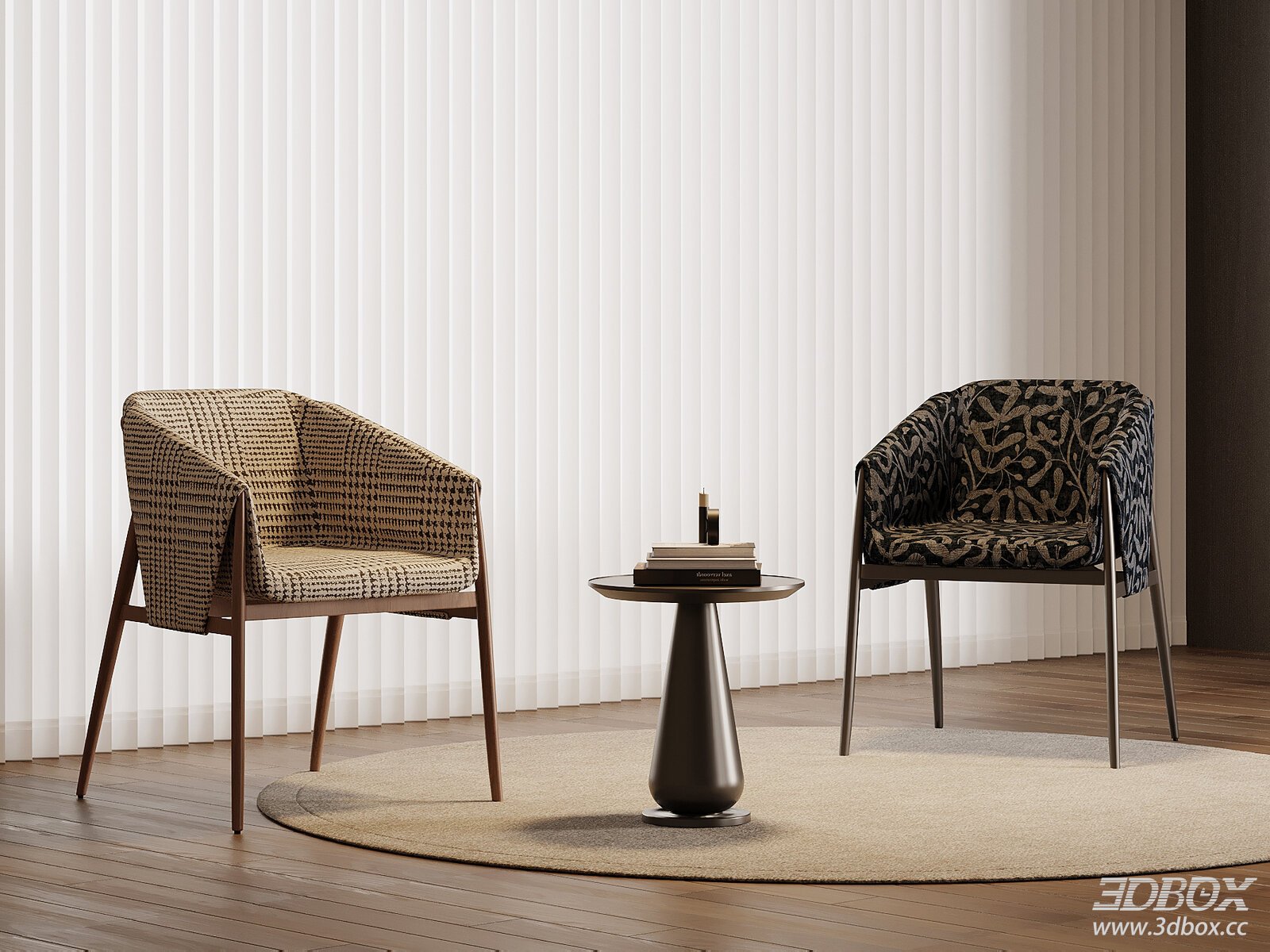 Modern - Mid - Century Leisure Armchairs