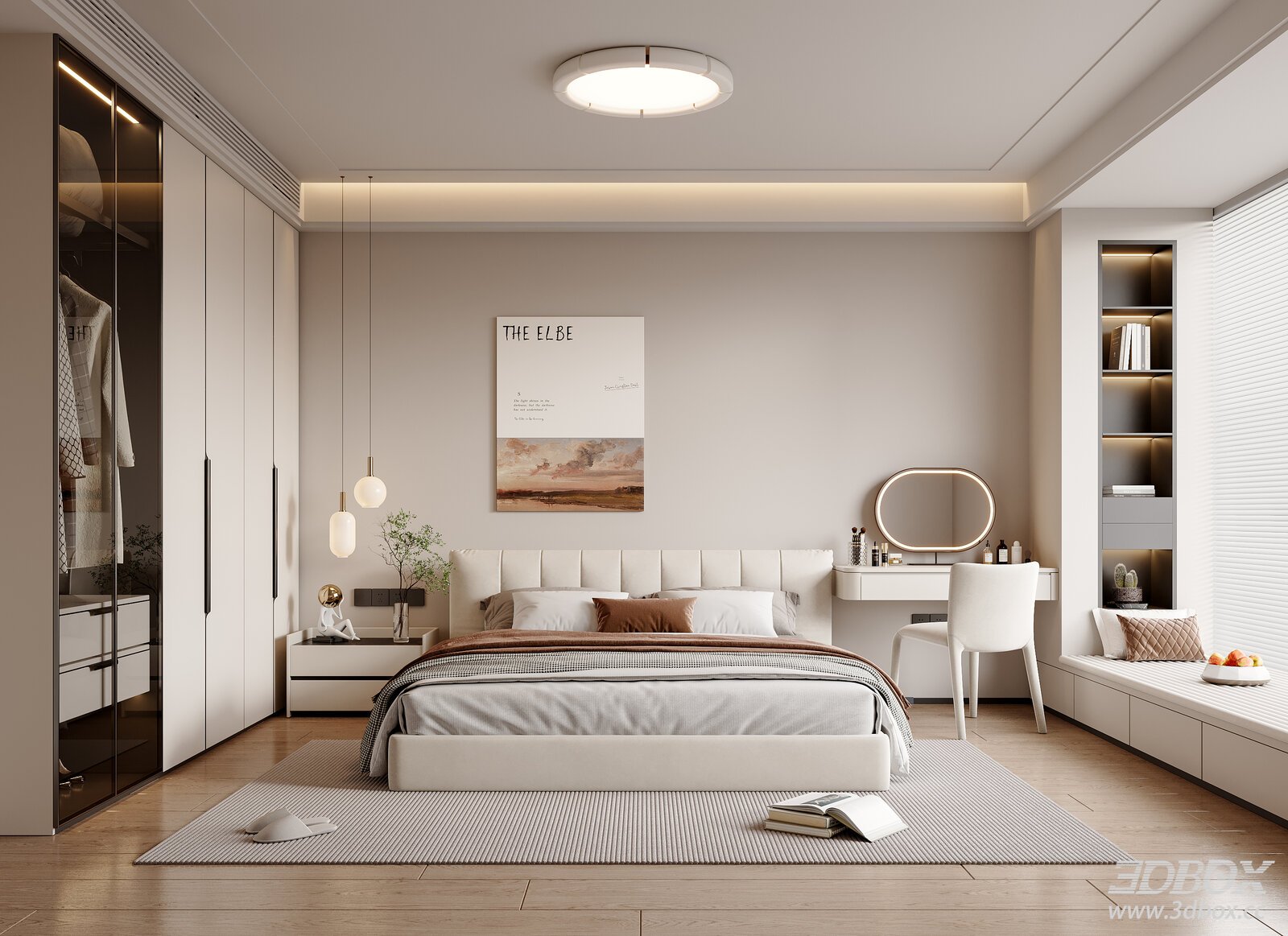 Modern Interior Scene