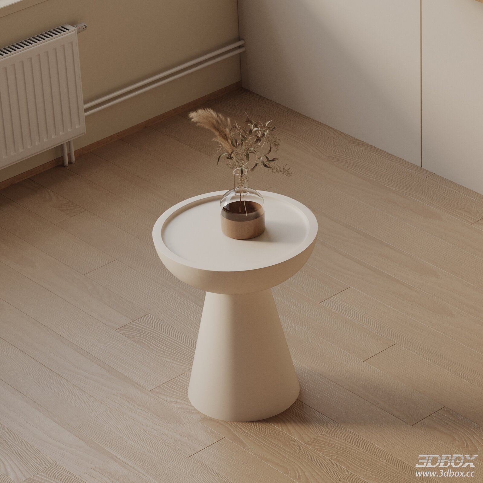 Modern Round Side Table