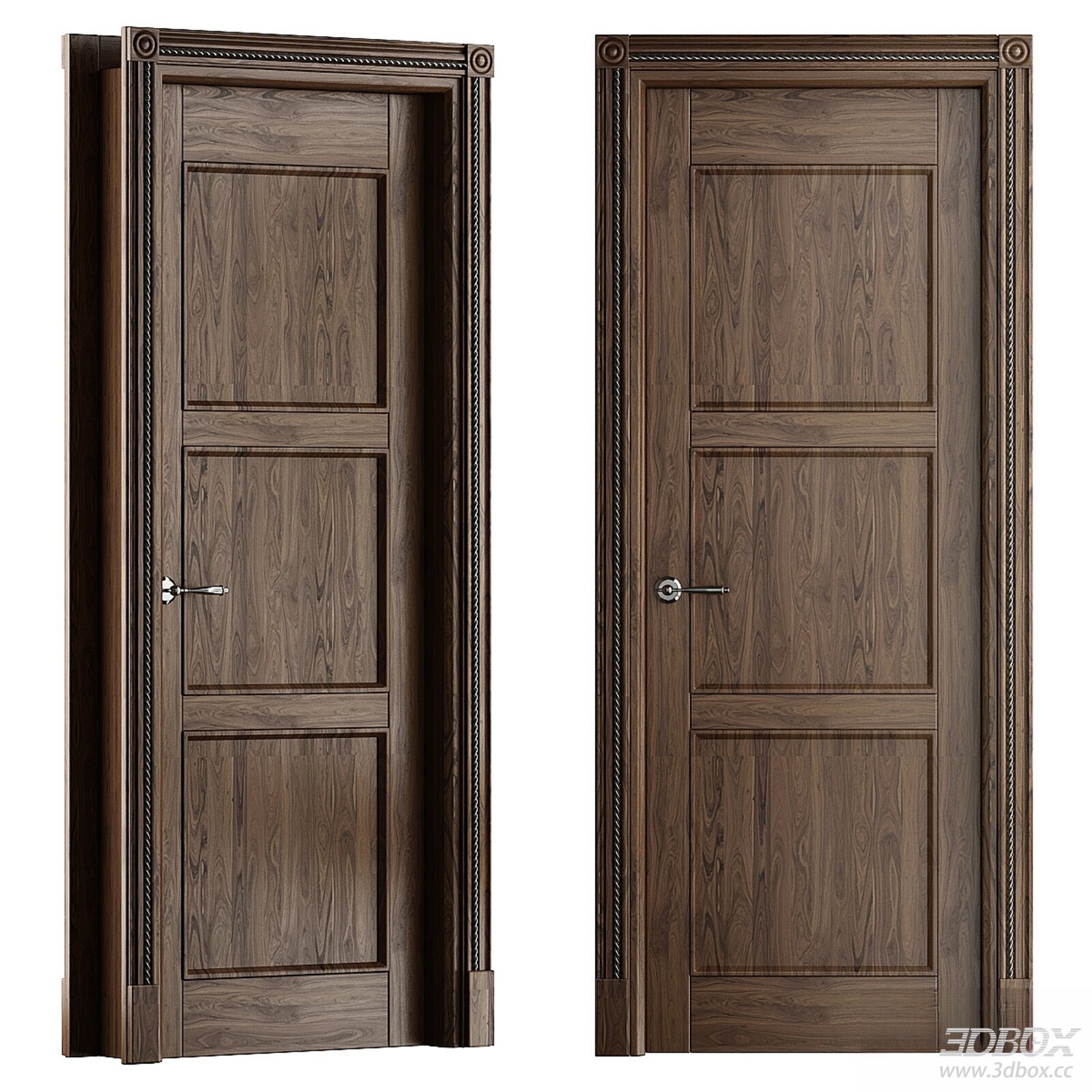 Classic Wooden Interior Door