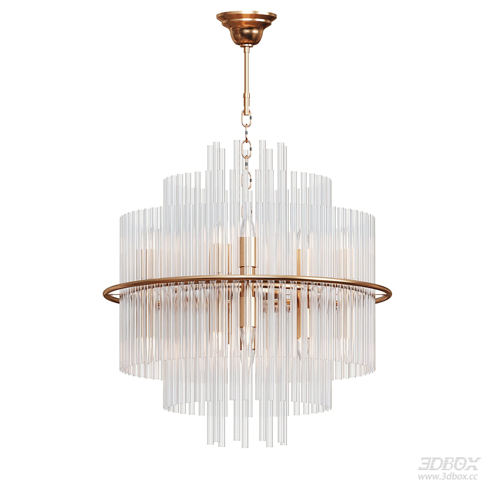 Modern Crystal Chandelier