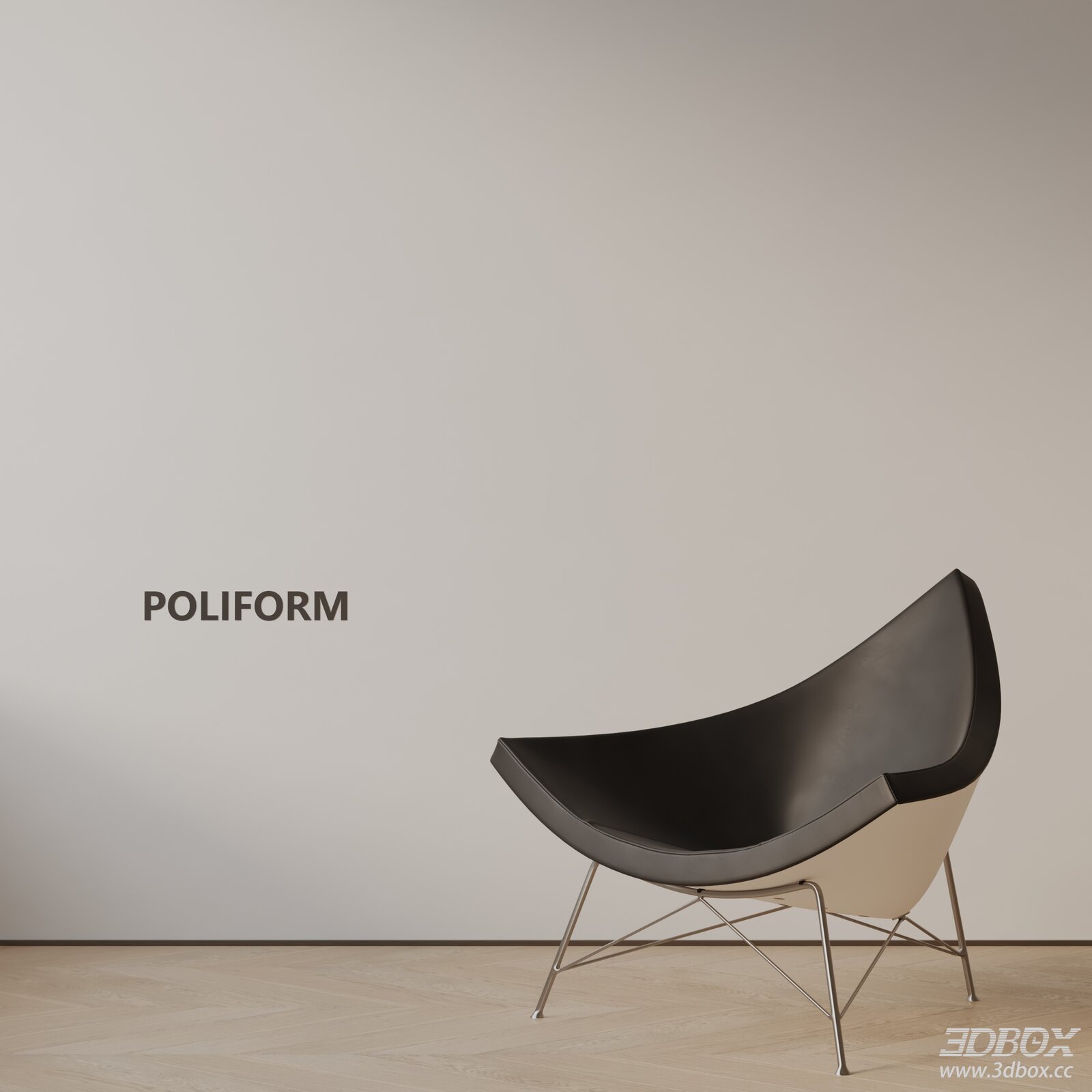 Modern Leisure Armchair