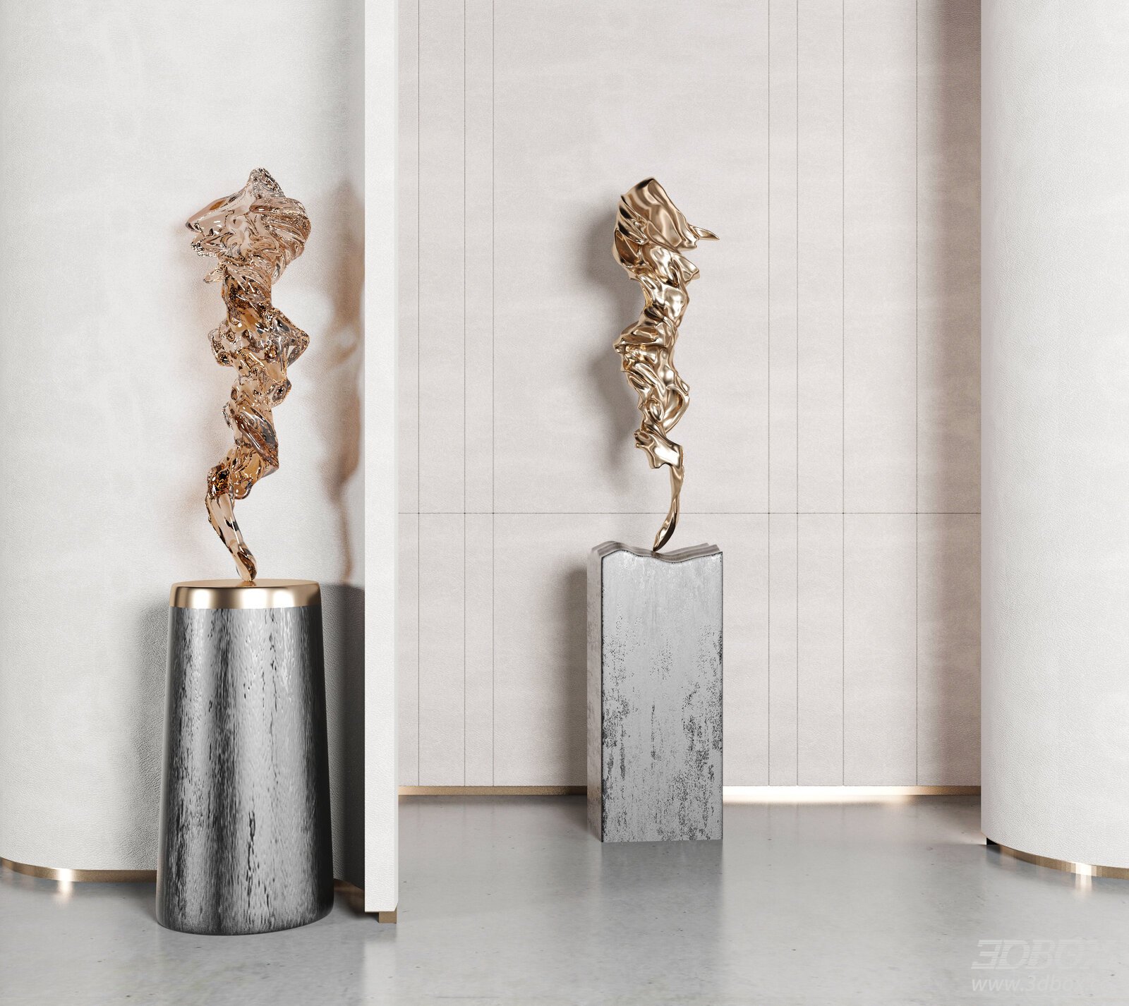 Modern Sculptures for Interior Decoration