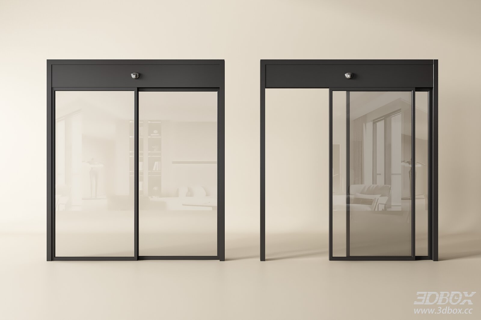 Modern Electric Sensor Doors