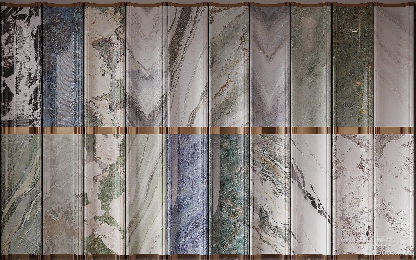 Modern Marble Wall Panel