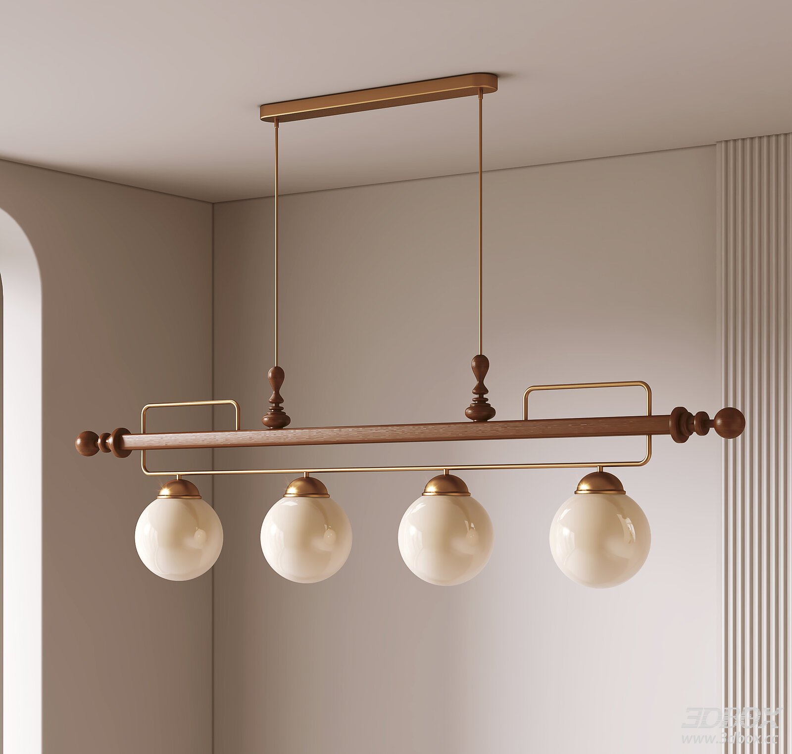 Mid - century Modern Pendant Light
