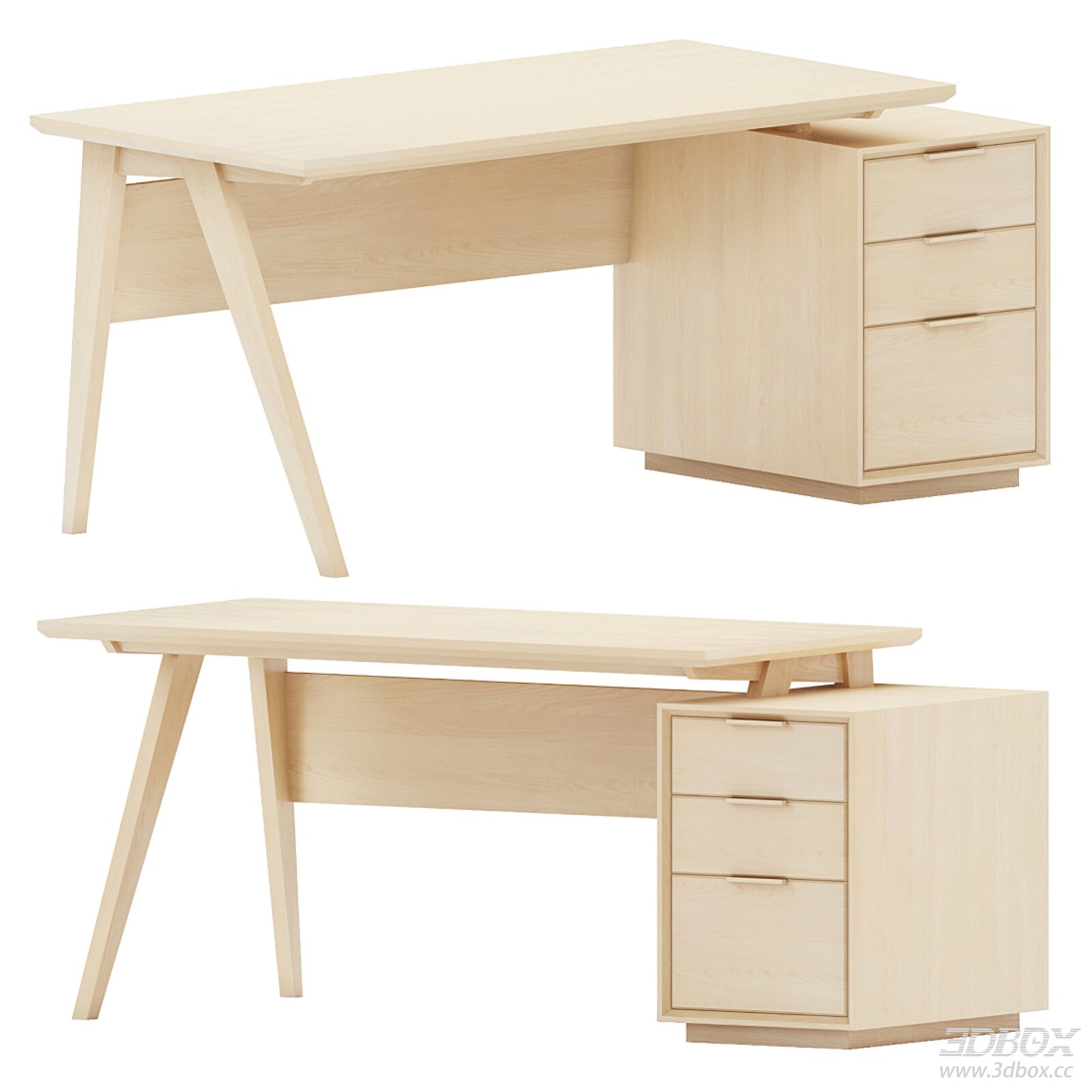 Nordic - style Office Desk